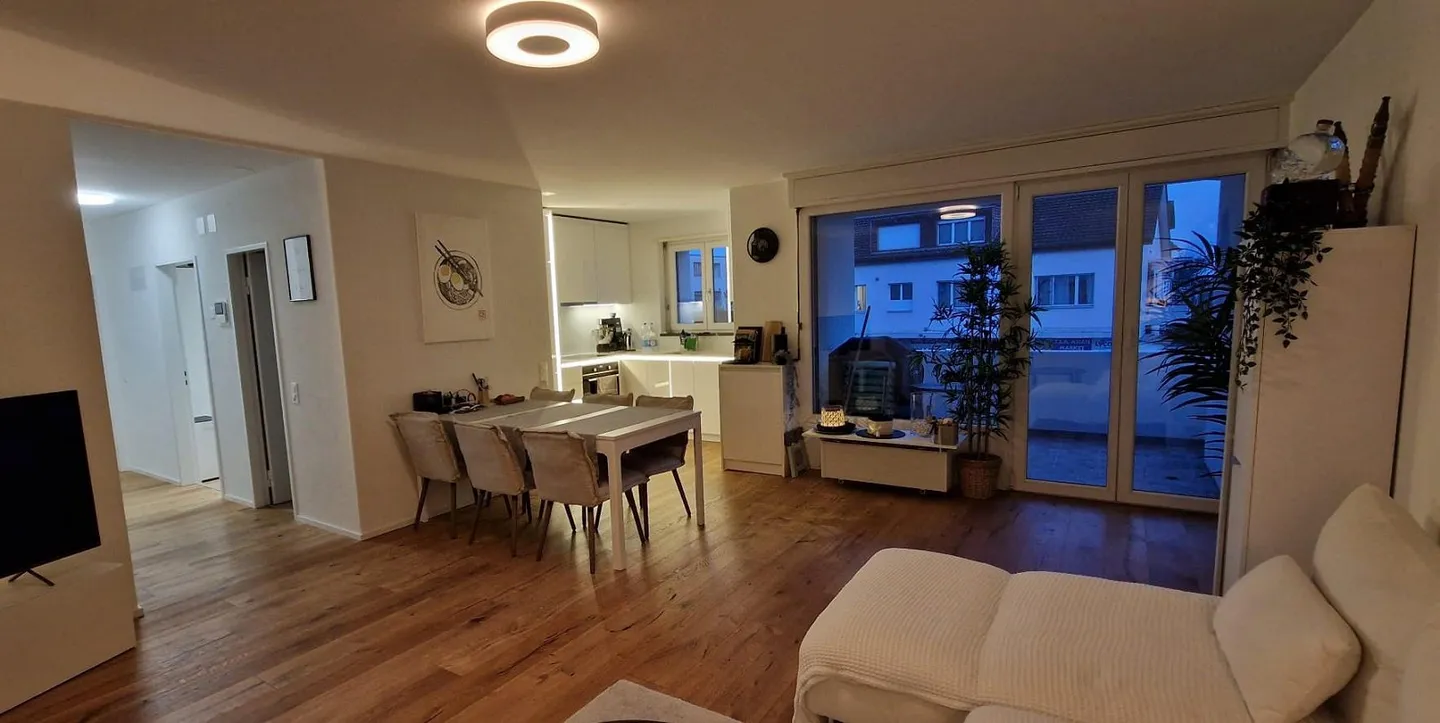 Furnished 3.5-room apartment in Aarau Rohr - freshly renovated - Photo 1 of 7