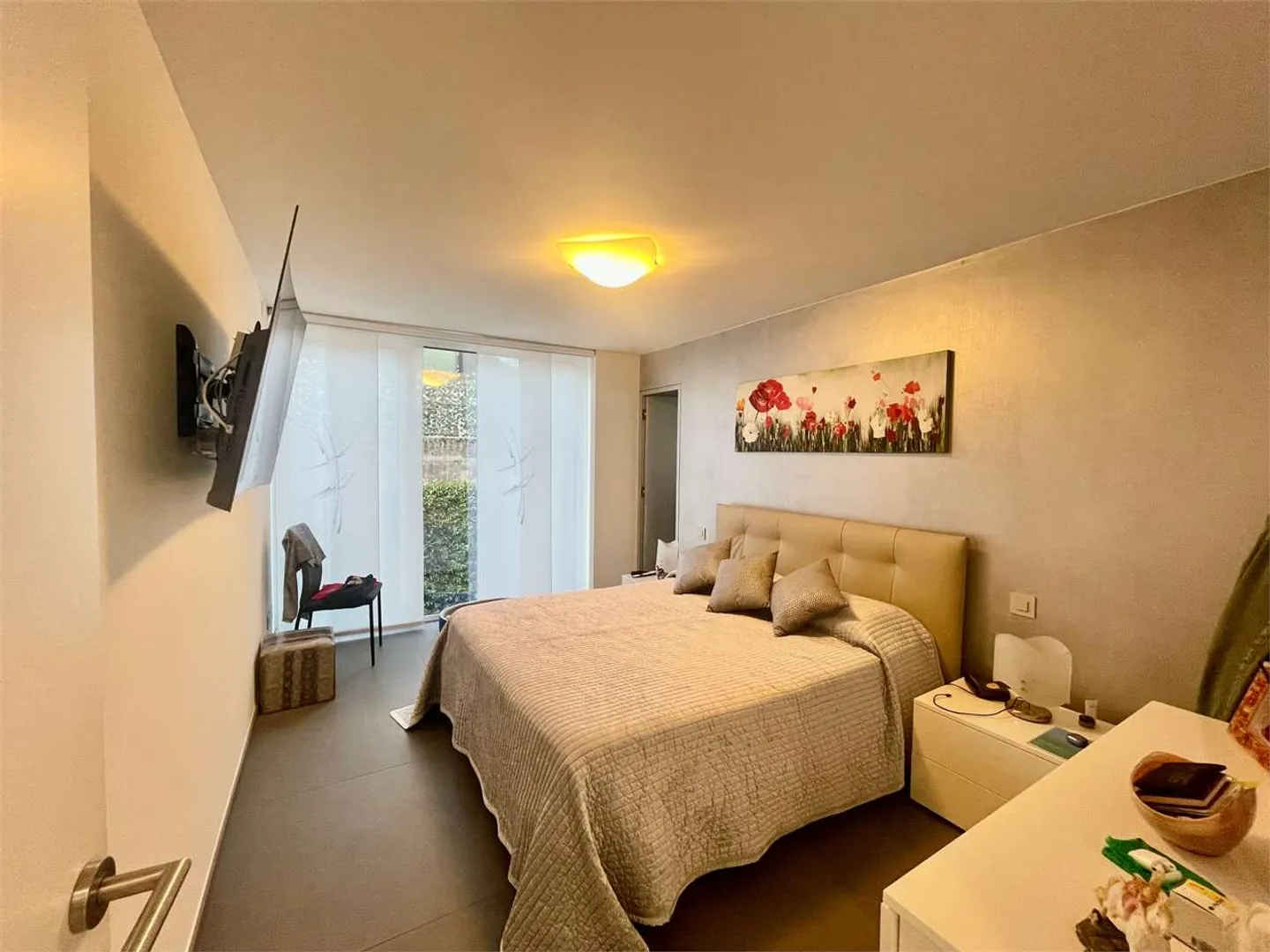 Moderne Einfamilien-Villa mit offenem Blick in Origlio - Foto 12 von 13