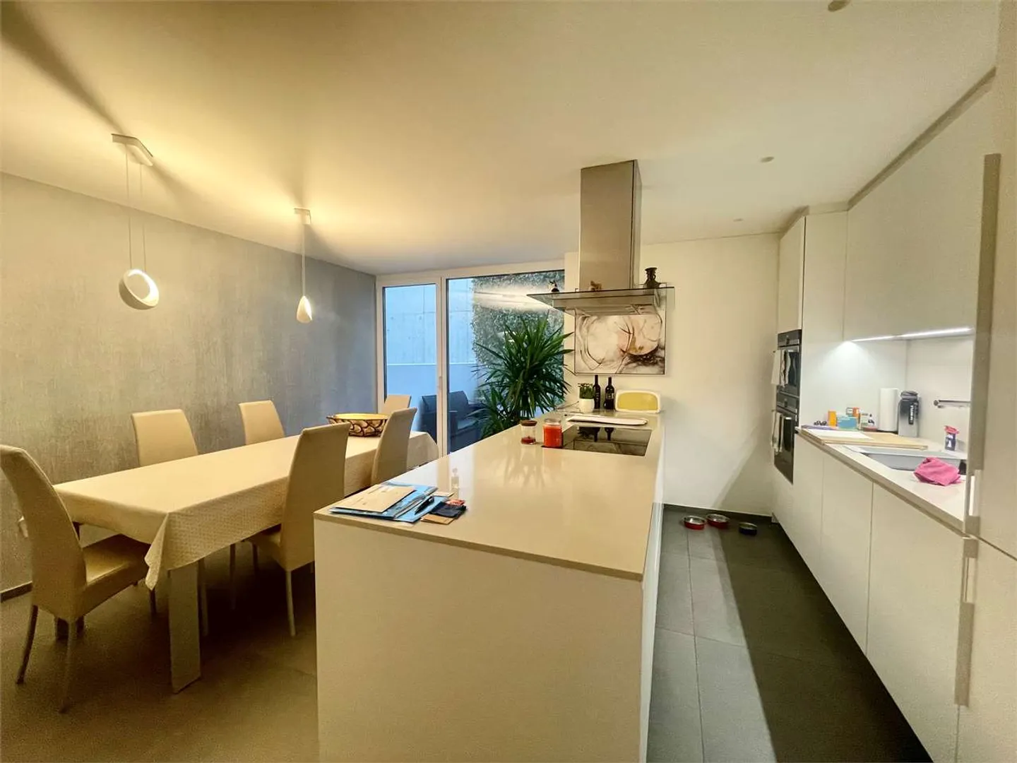 Moderne Einfamilien-Villa mit offenem Blick in Origlio - Foto 5 von 13