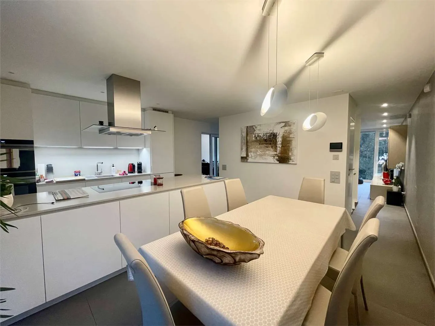 Moderne Einfamilien-Villa mit offenem Blick in Origlio - Foto 6 von 13