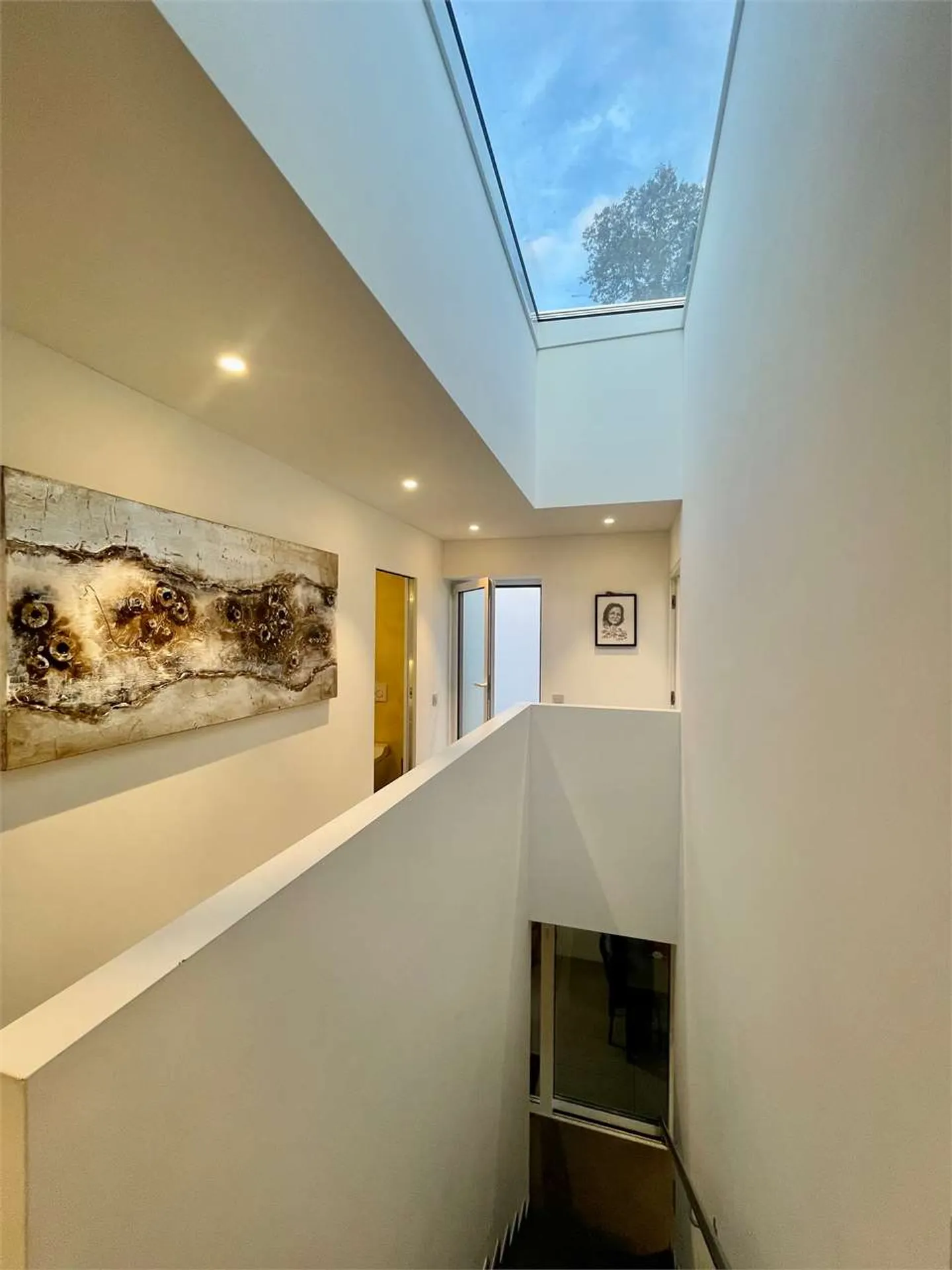 Moderne Einfamilien-Villa mit offenem Blick in Origlio - Foto 7 von 13