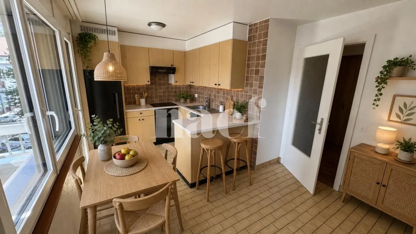 Four-Room Apartment with Balcony in the City Center - Photo 1 of 10