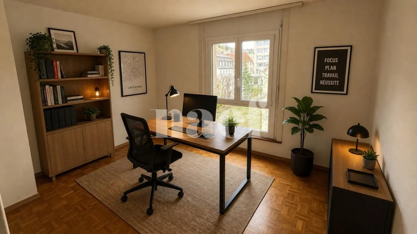 Four-Room Apartment with Balcony in the City Center - Photo 3 of 10
