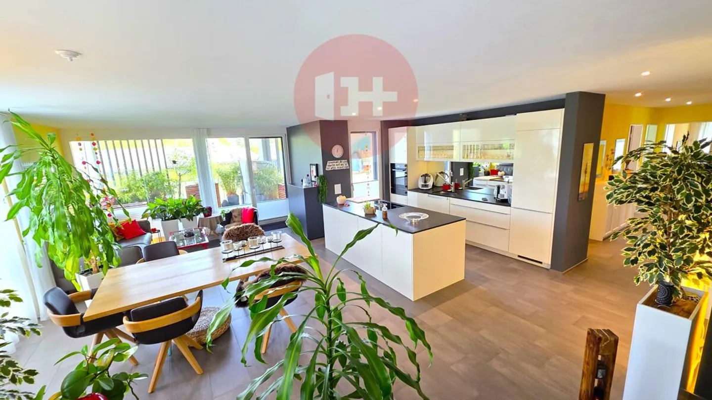 Exklusive 3.5 Zimmer Wohnung - Foto 3 von 10