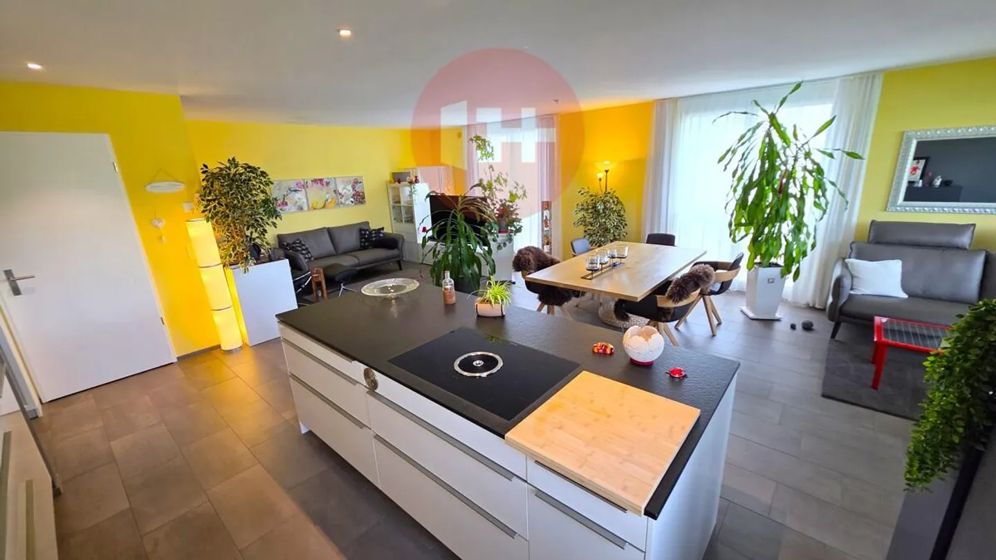 Exklusive 3.5 Zimmer Wohnung - Foto 4 von 10