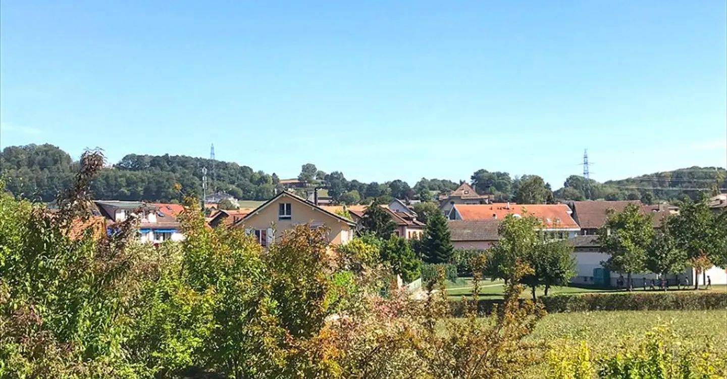 Charmante Wohnung in Cheseaux - Foto 2 von 4