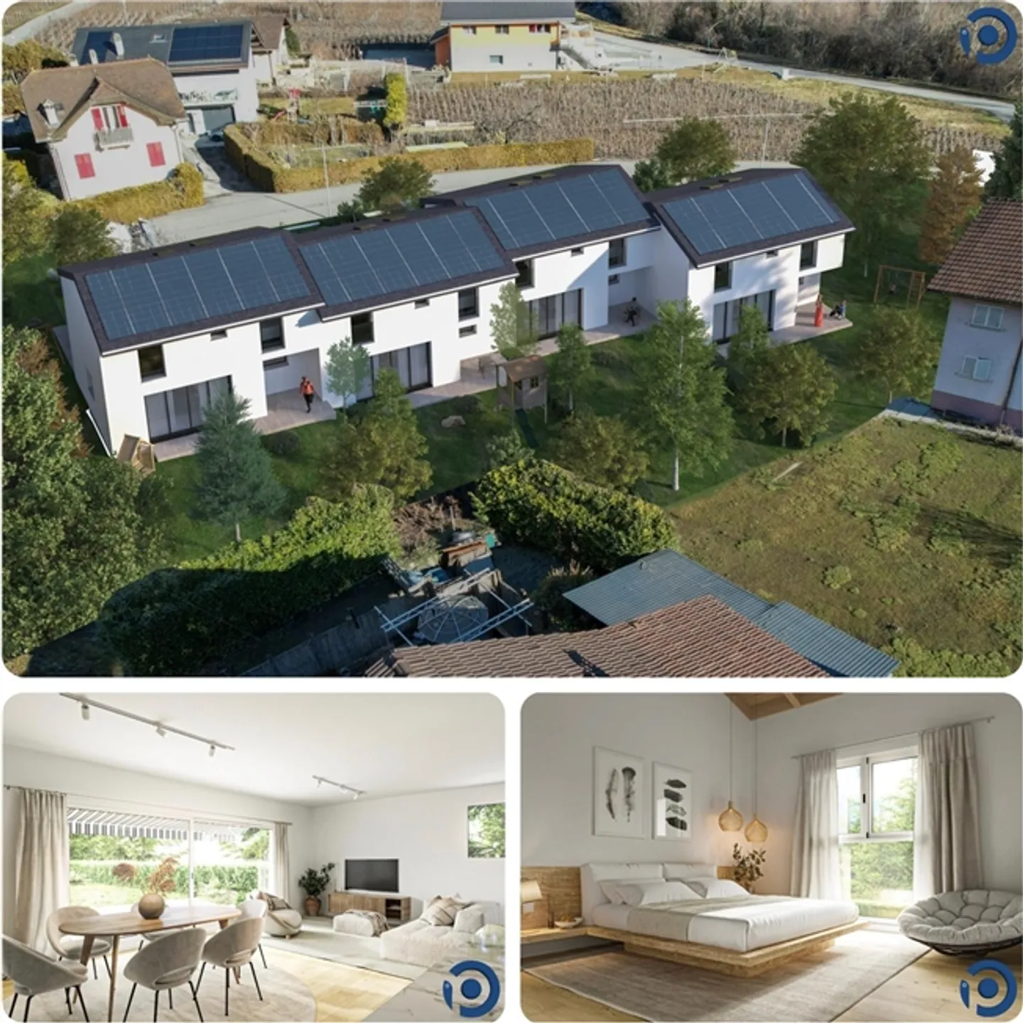 New Action | Semi-Detached Houses Conthey - Photo 3 of 6