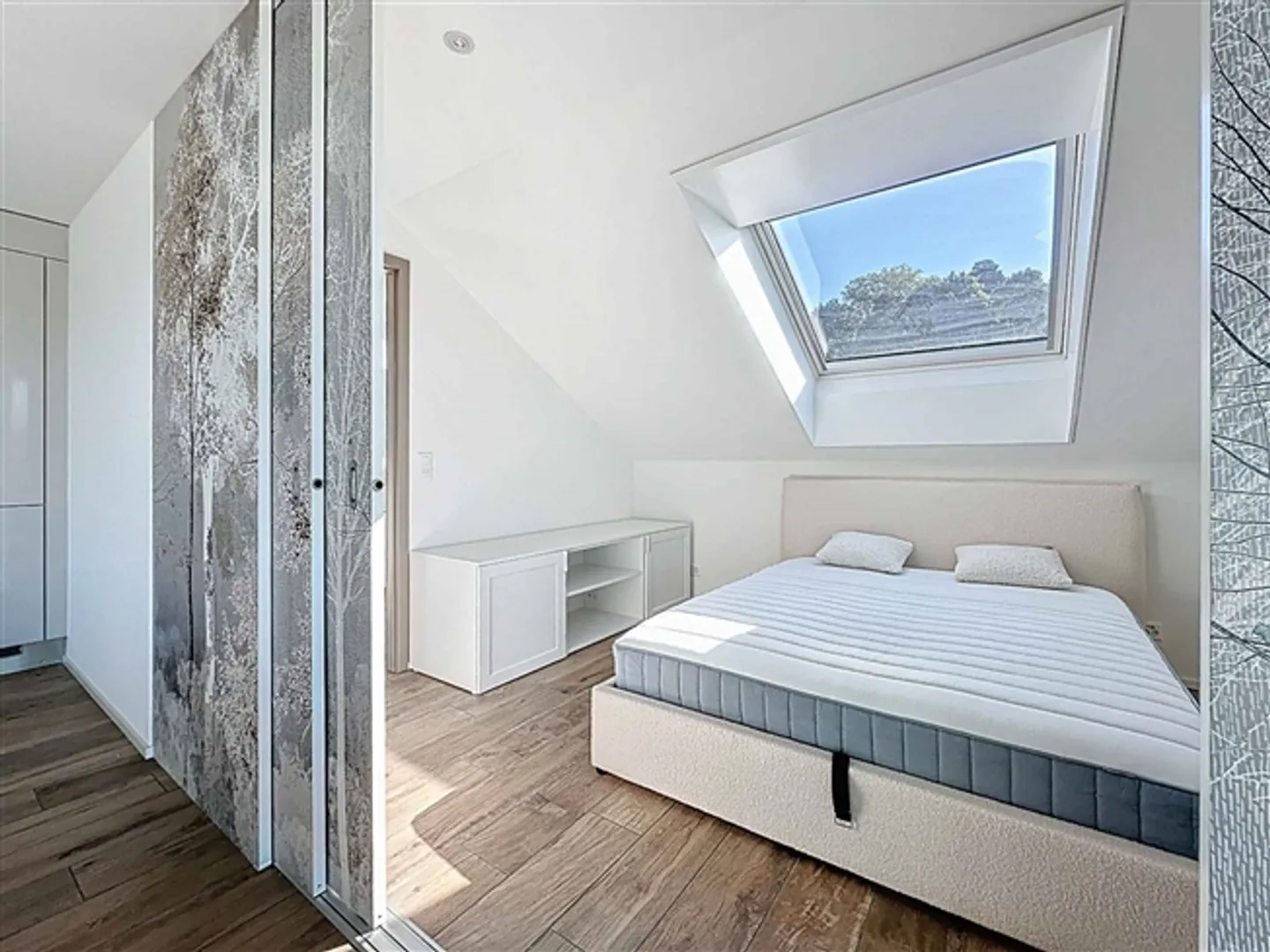 Appartamento di 55 m² con soppalco e 2 balconi - Foto 5 di 11