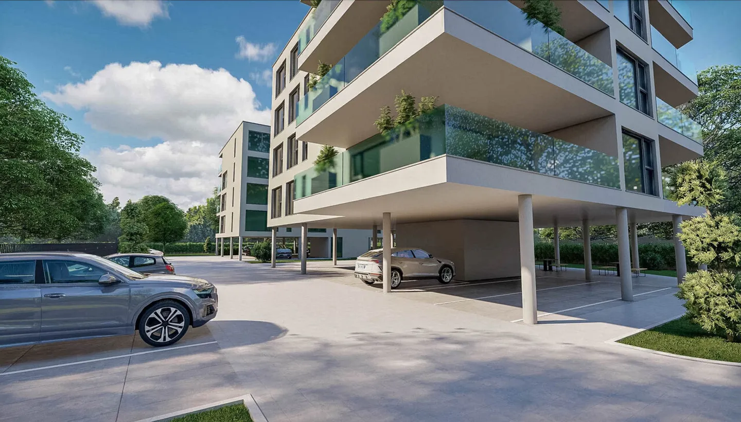 Moderno 2.5 locali in una nuova residenza a Bellinzona - Foto 1 di 4