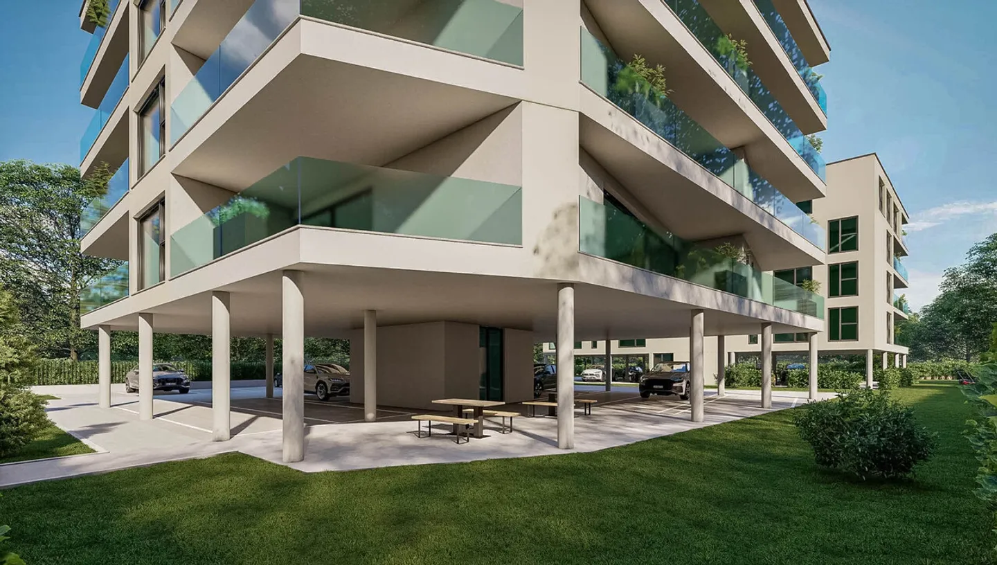 Moderno 2.5 locali in una nuova residenza a Bellinzona - Foto 3 di 4