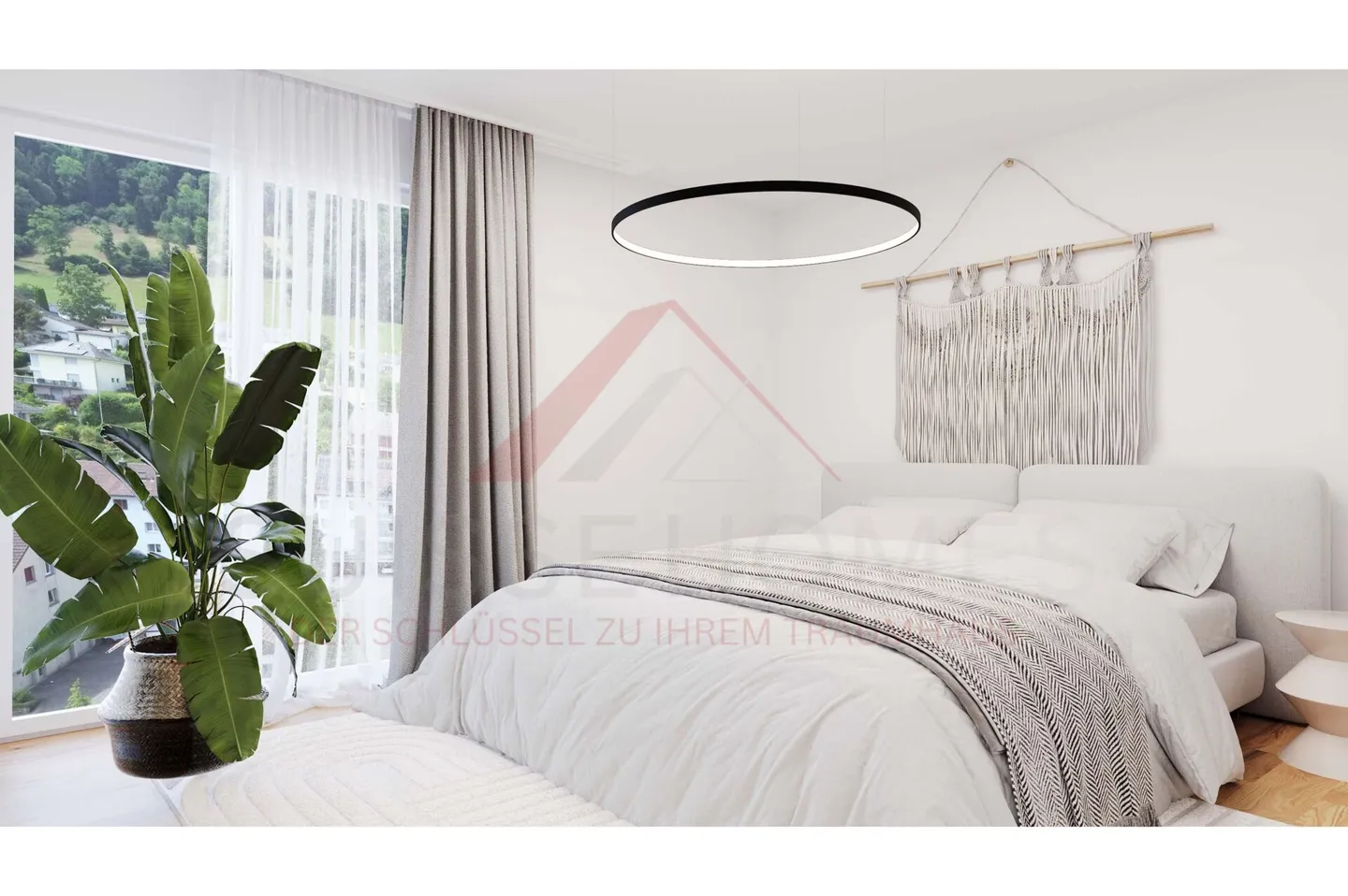 Modernes Apartment mit Terrasse - Foto 4 von 25