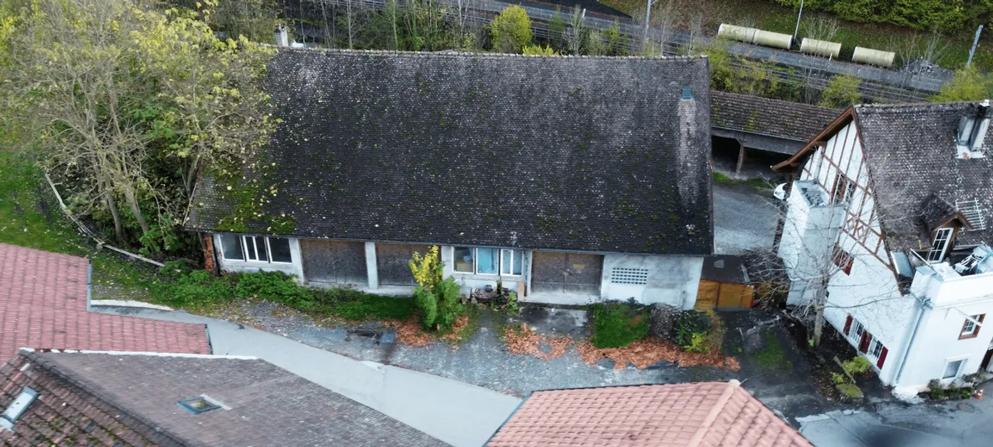 Gemischt genutztes Gebäude in Bex - Foto 4 von 6