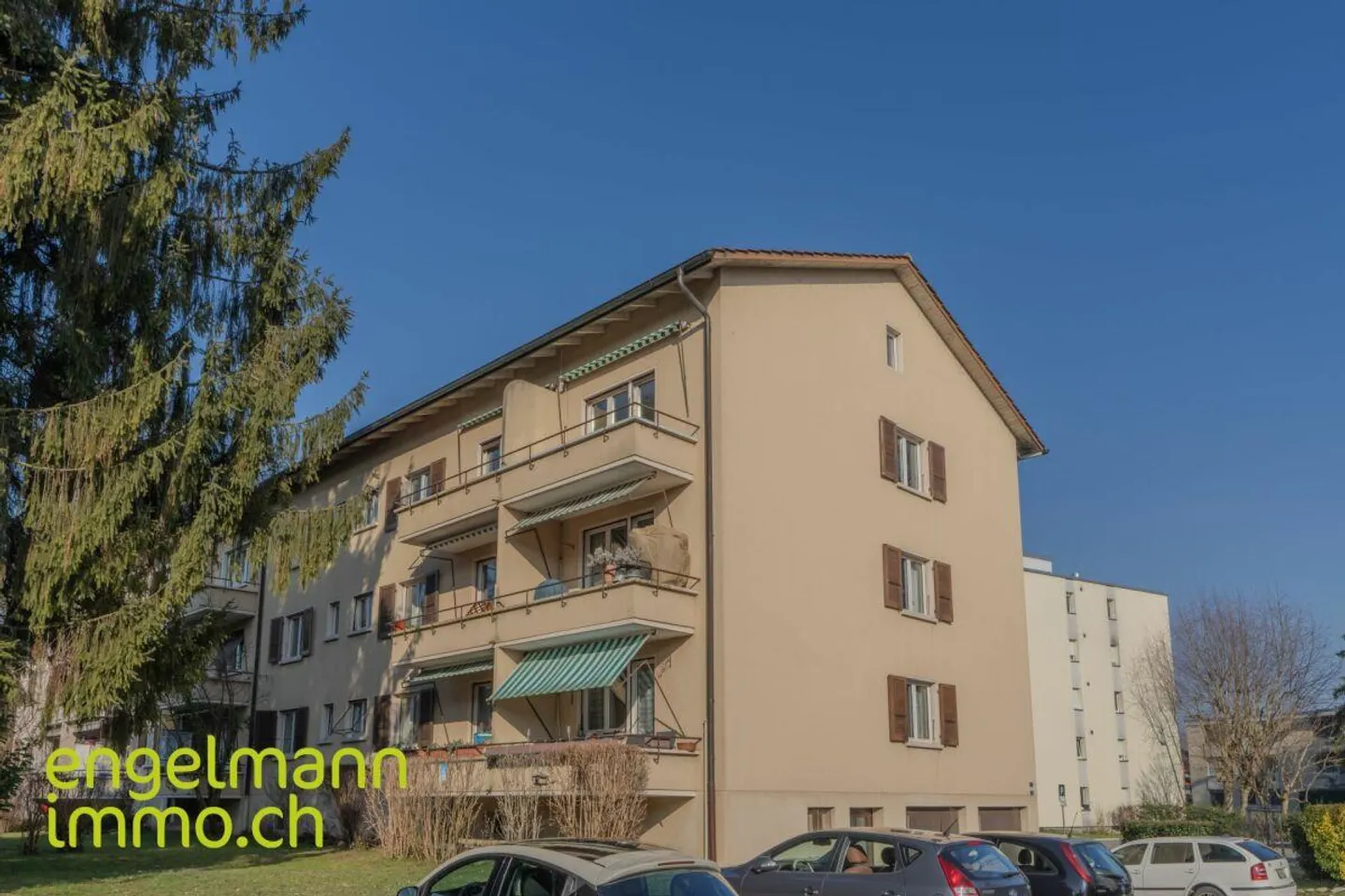 Geräumige 3.5-Zimmer-Wohnung - Foto 1 von 12