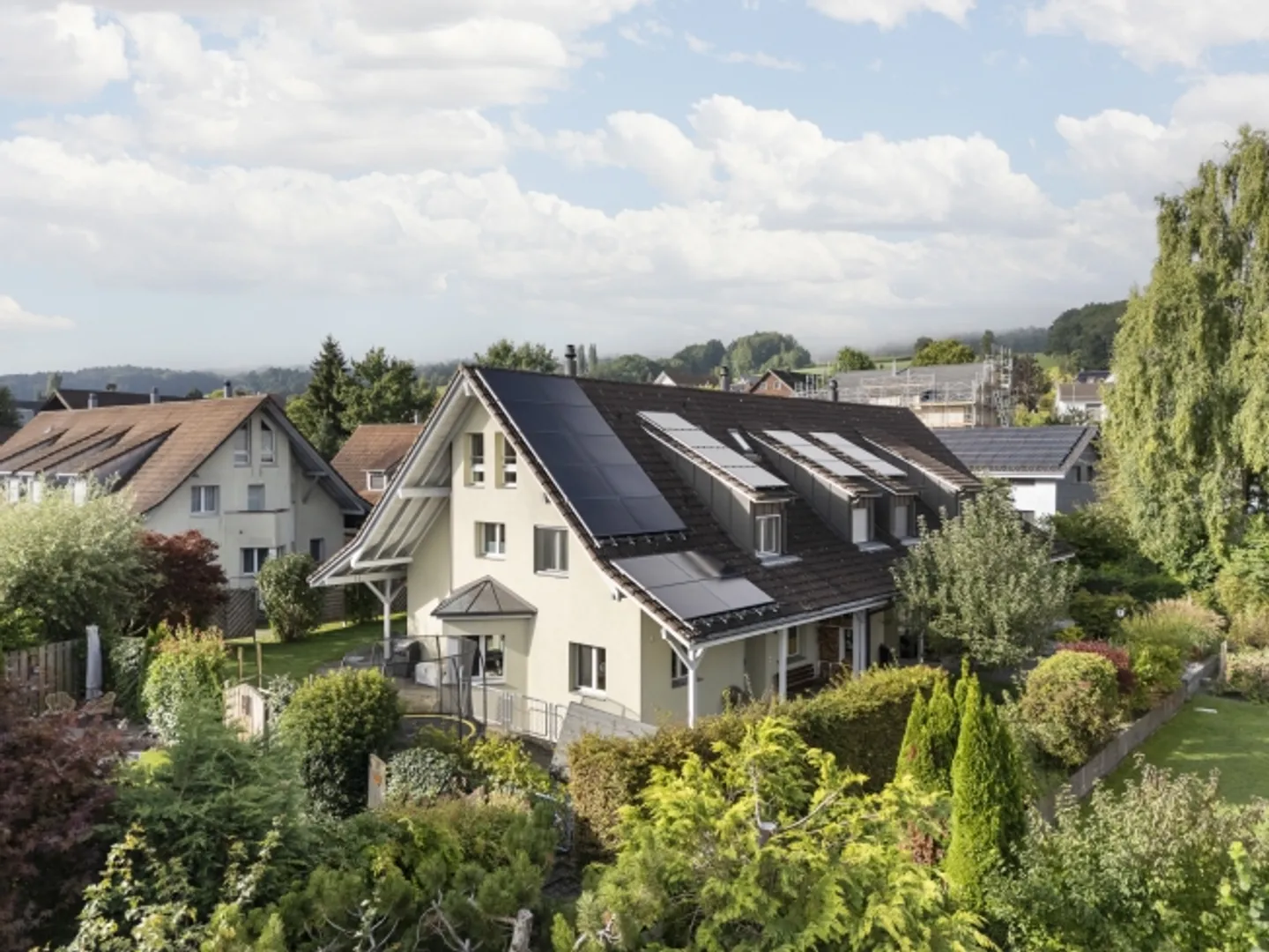 «Wunderschöne Familienoase an ruhiger Lage über dem Nebelmeer» - Foto 2 von 15