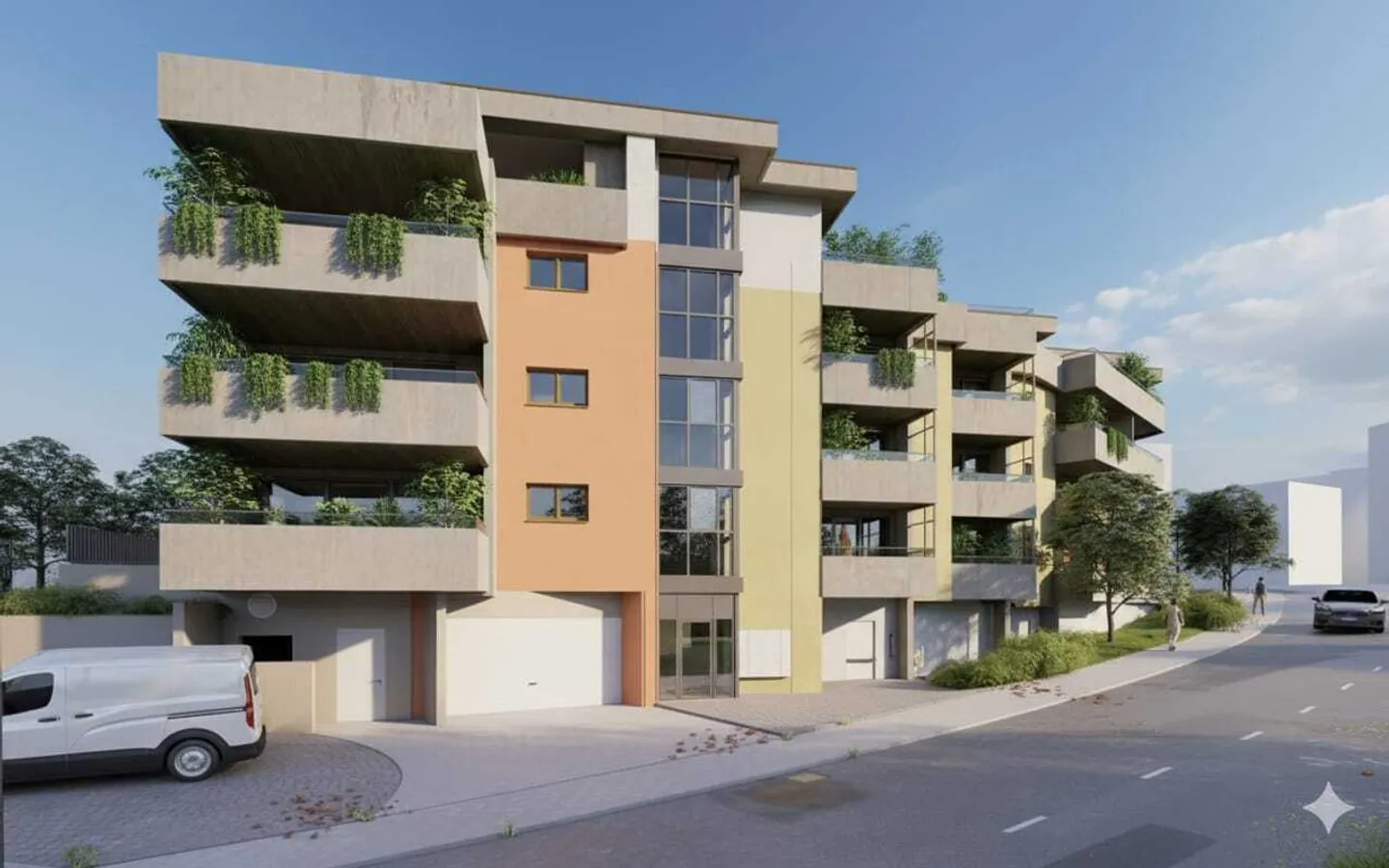 Esclusivo appartamento attico di 5,5 stanze con giardino d'inverno e terrazza di 77m2 - Foto 10 di 13