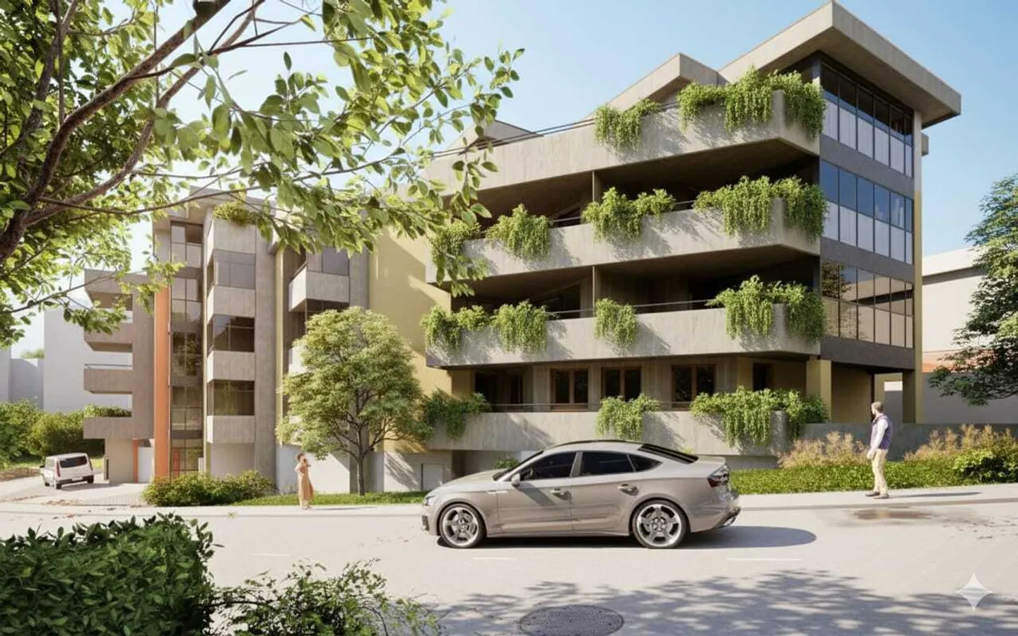 Esclusivo appartamento attico di 5,5 stanze con giardino d'inverno e terrazza di 77m2 - Foto 11 di 13