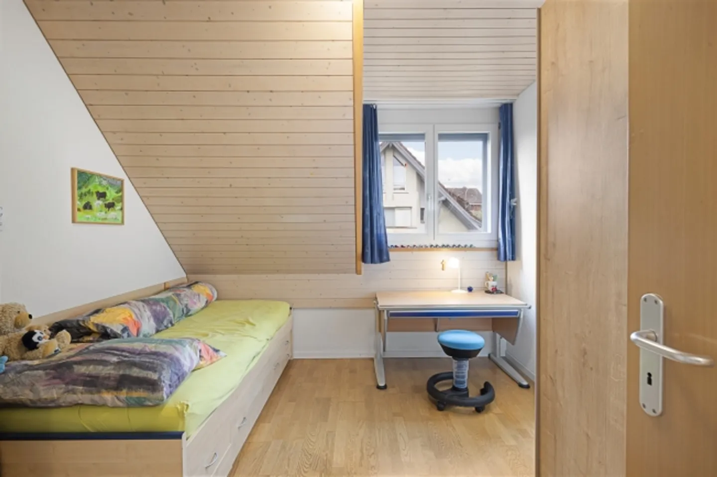 «Wunderschöne Familienoase an ruhiger Lage über dem Nebelmeer» - Foto 12 von 15