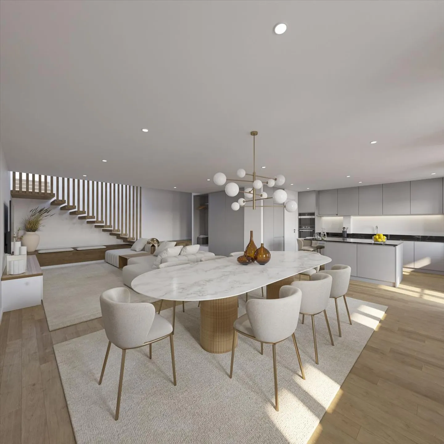 Appartement neuf en duplex de 3,5 pièces à Bioley-Magnoux - Photo 7 sur 13