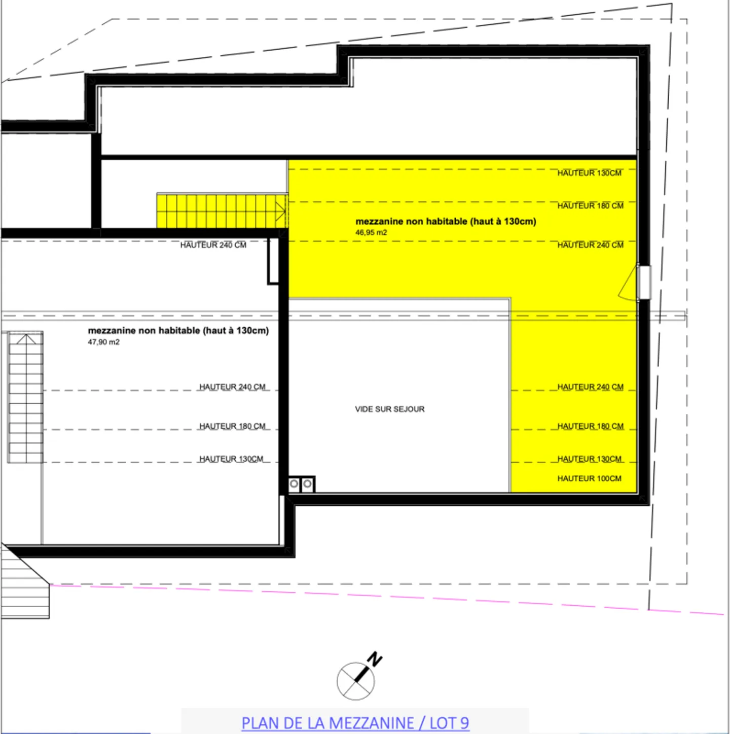 Costruzione di un grande appartamento di 5,5 stanze - Foto 5 di 6