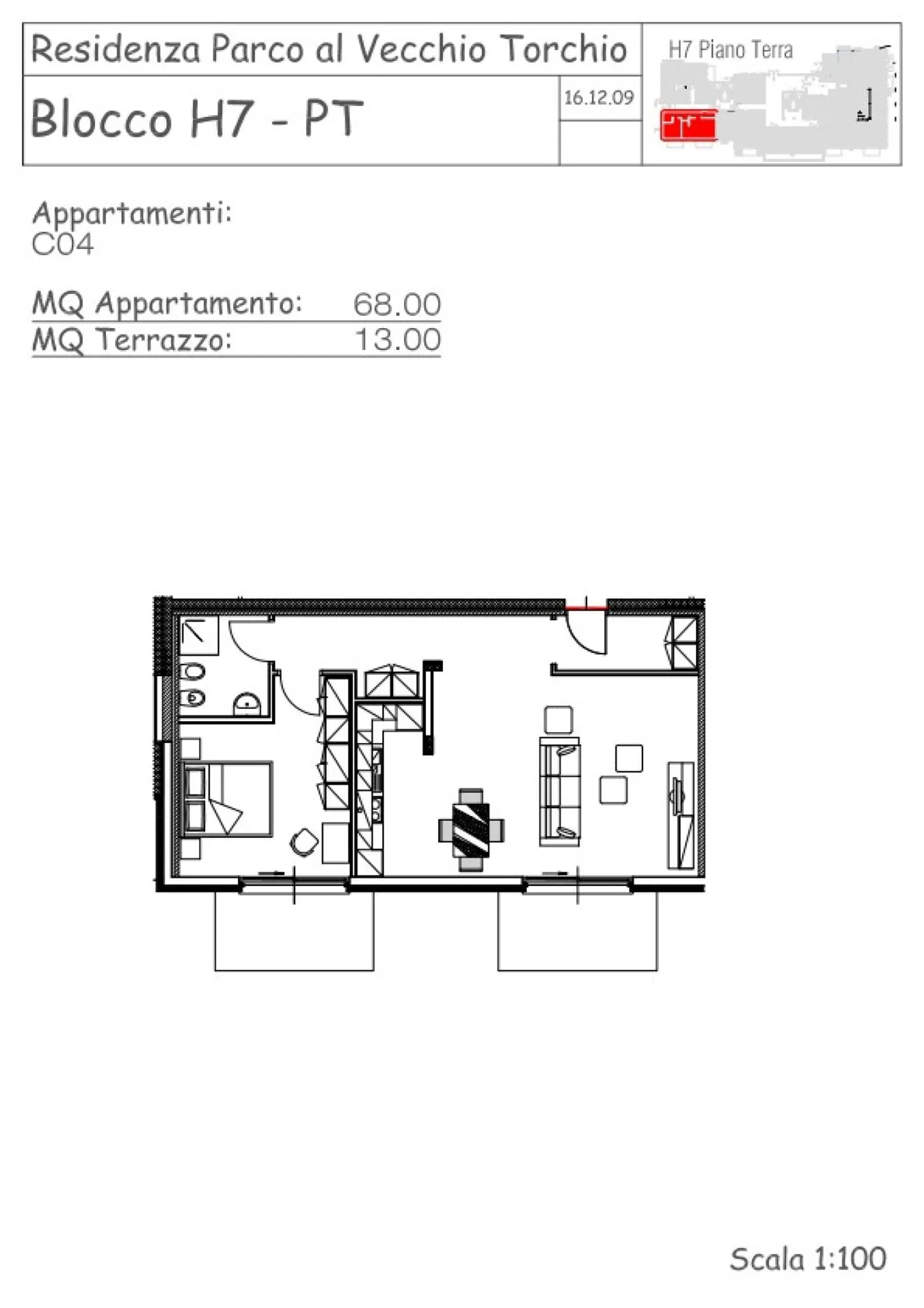 Modernes Apartment in Viganello - Foto 2 von 2