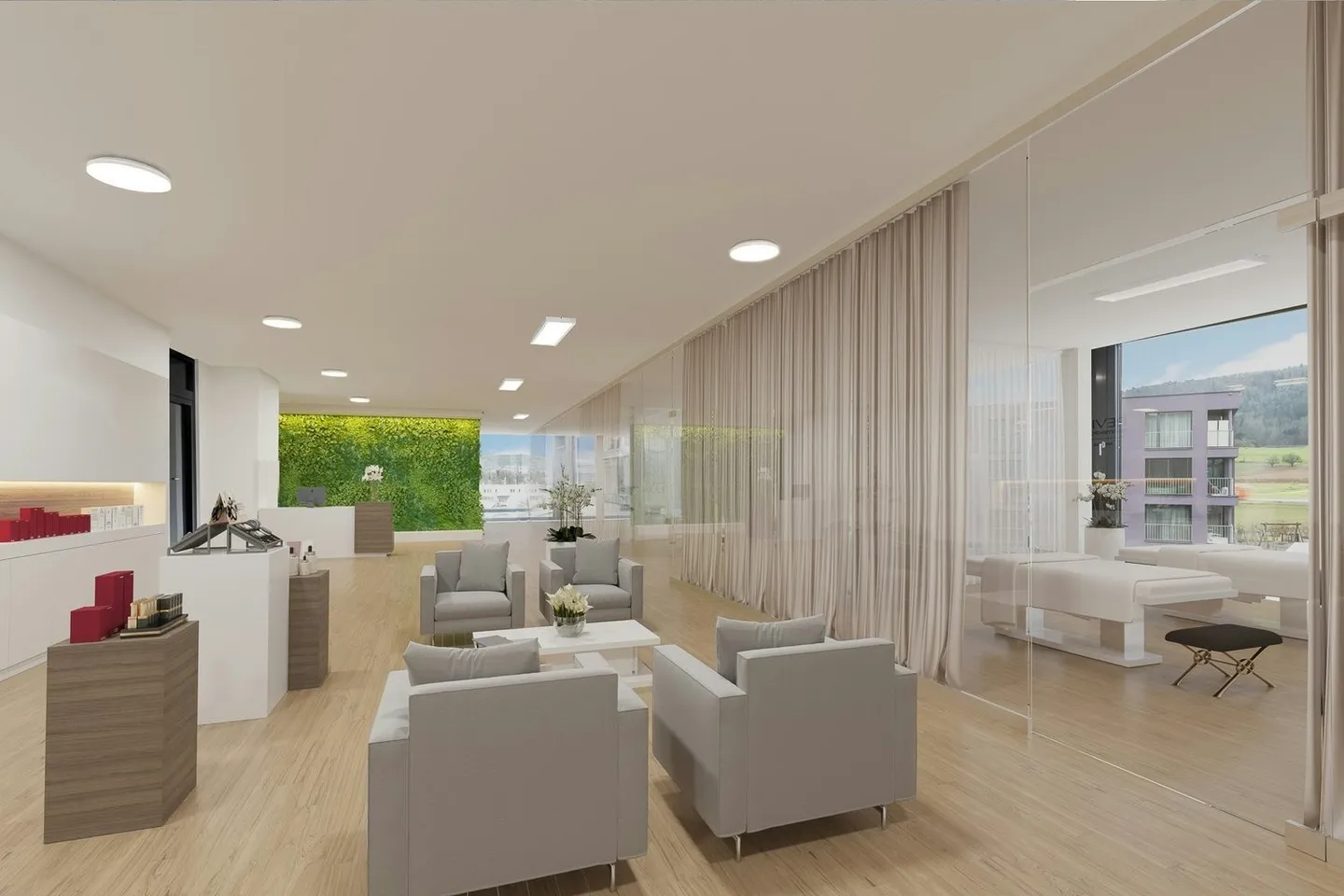 Grosszügige Gewerbeflächen ab 130m2 in Spreitenbach - Foto 2 von 5