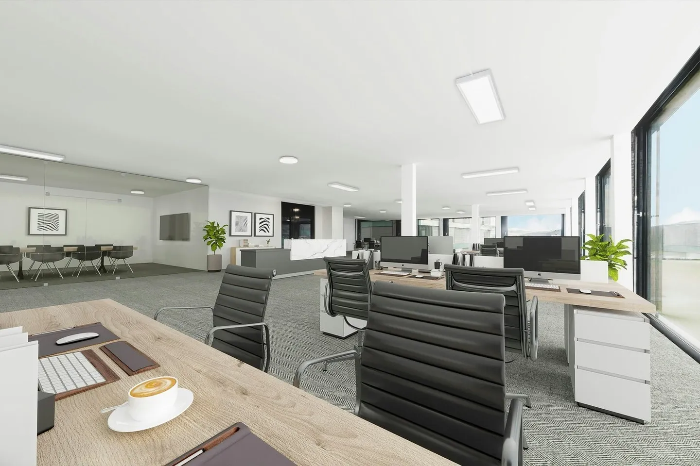 Grosszügige Gewerbeflächen ab 130m2 in Spreitenbach - Foto 3 von 5