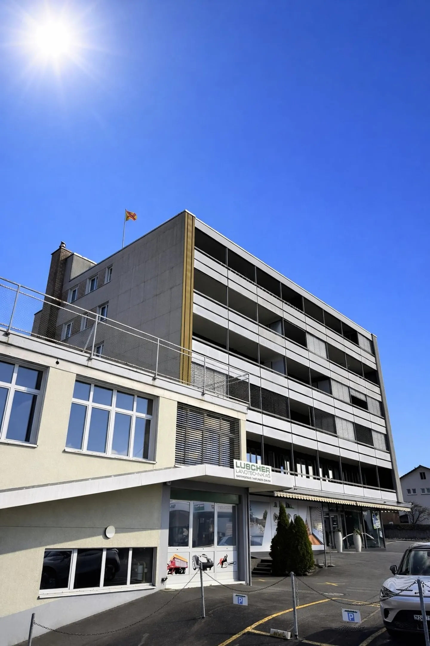 Modernes Apartment mit Aussicht - Foto 1 von 18