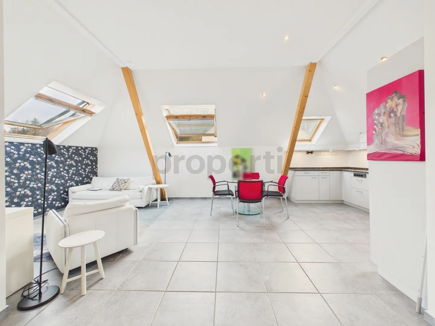 Charmante Wohnung in Zürich - Foto 1 von 12