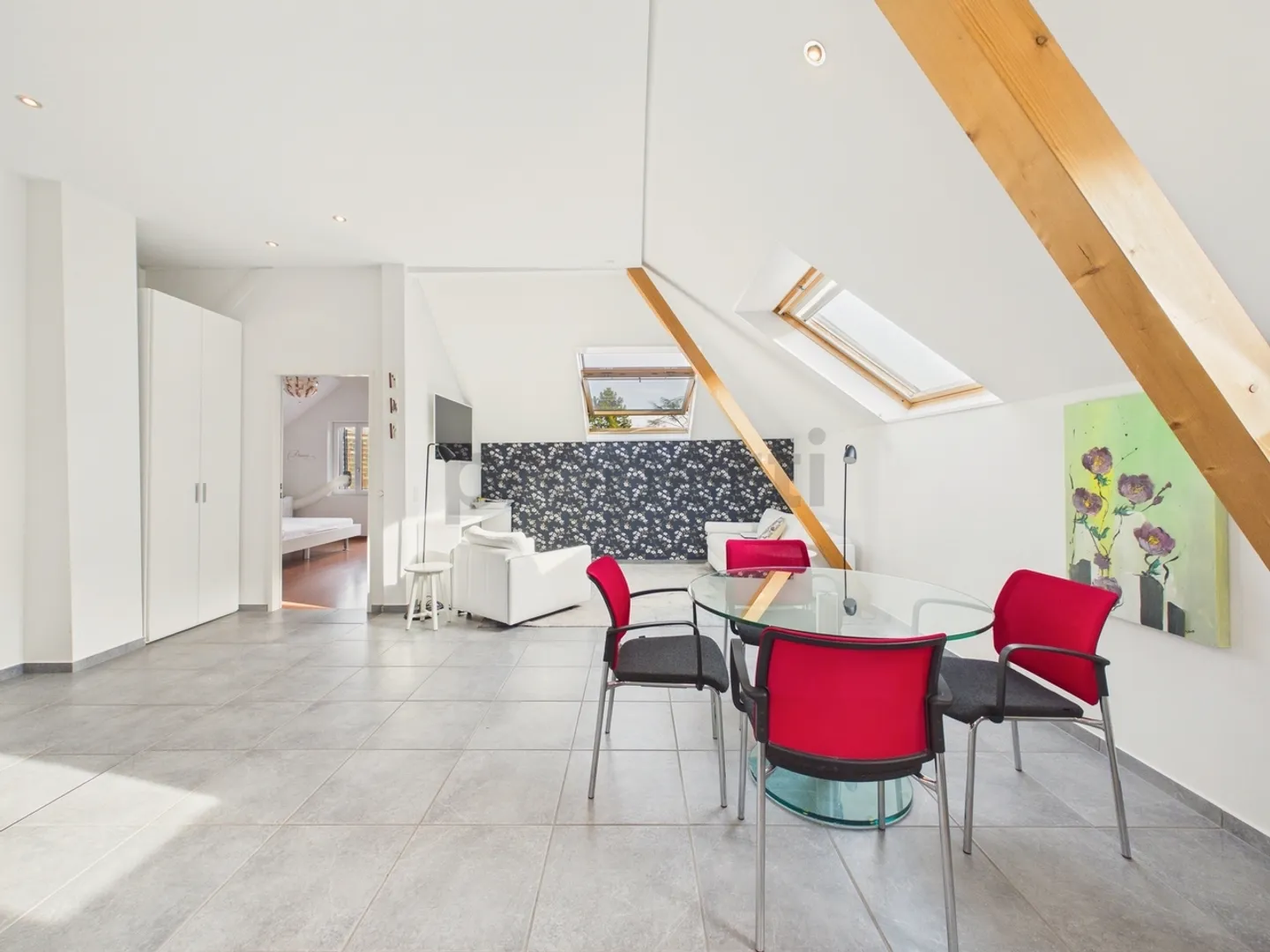 Charmante Wohnung in Zürich - Foto 4 von 12