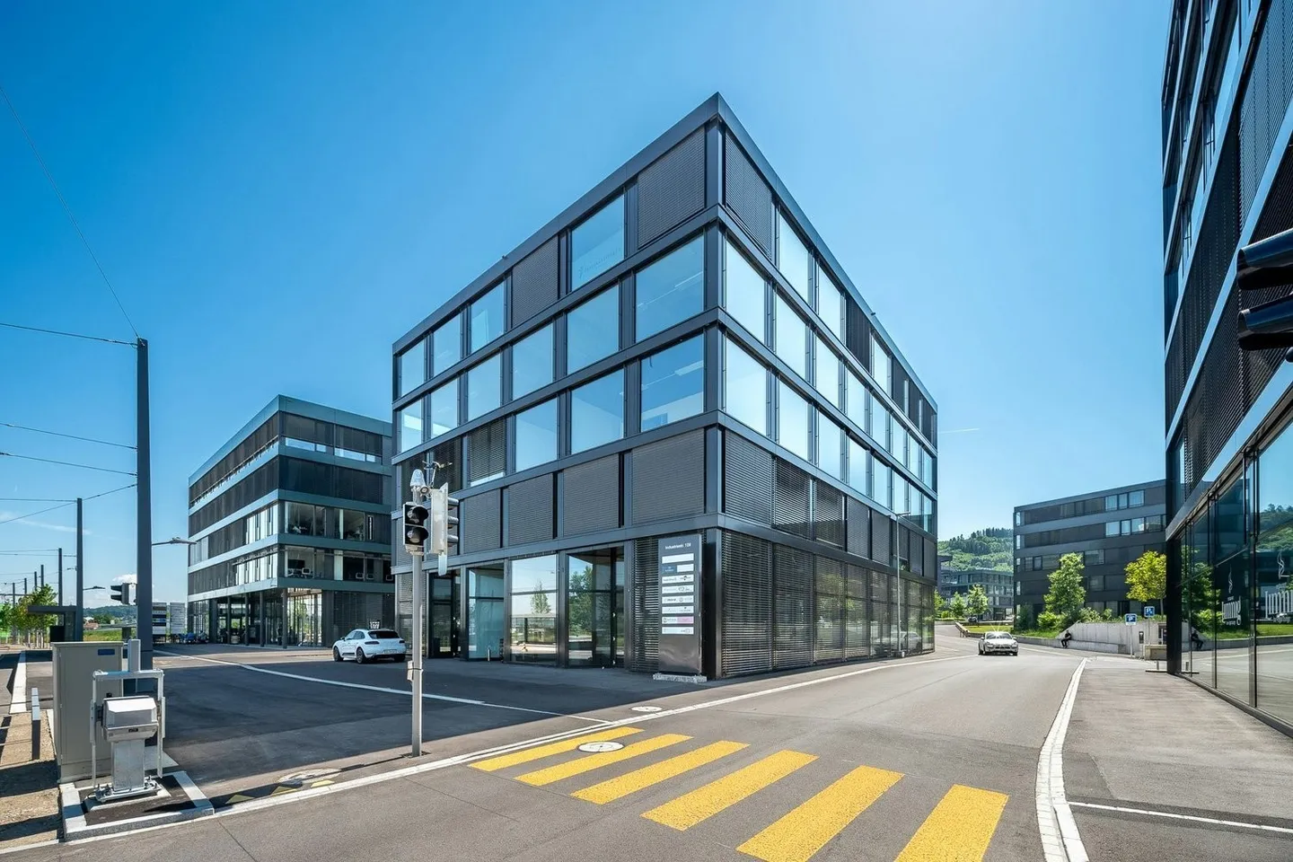 Grosszügige Gewerbeflächen ab 130m2 in Spreitenbach - Foto 5 von 5