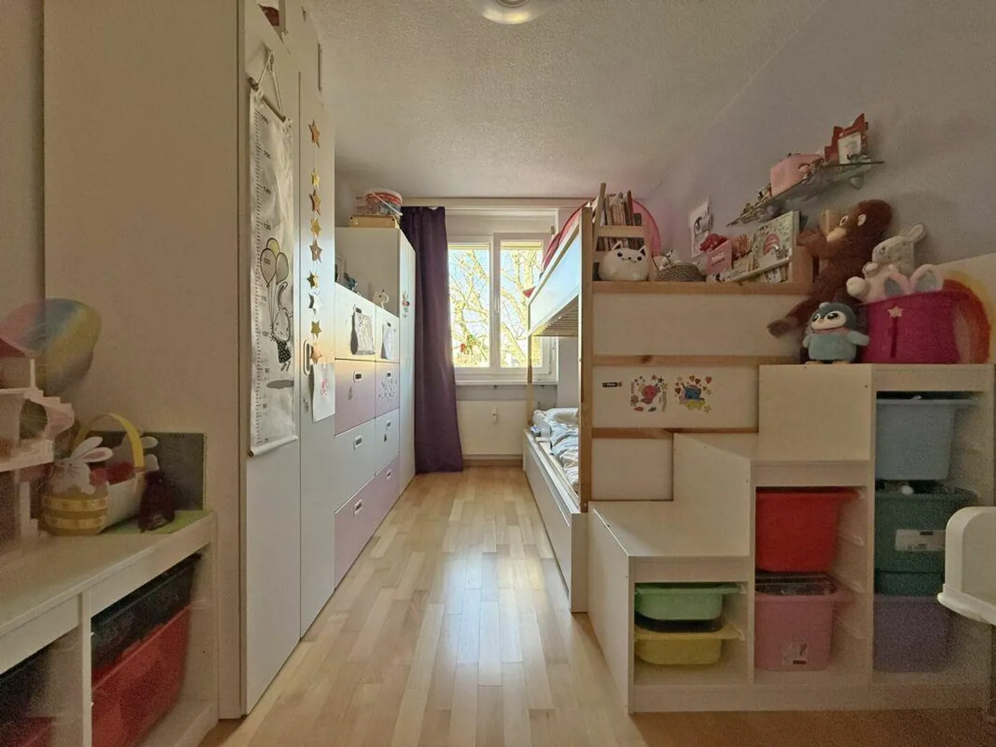 Geräumige Wohnung mit Hobbyraum - Foto 6 von 11