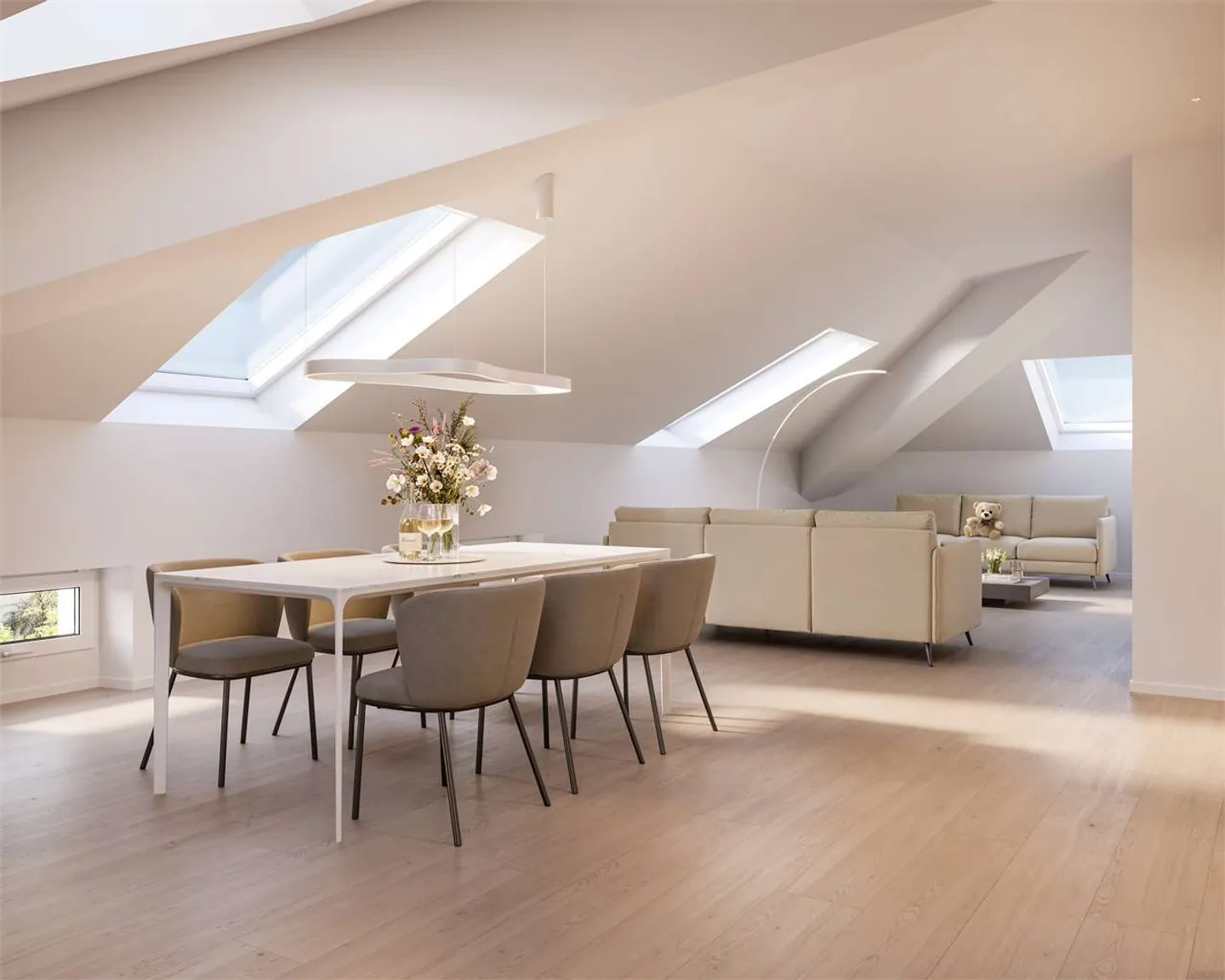 Dachgeschoss in Bellinzona komplett renoviert - Photo 2 of 11