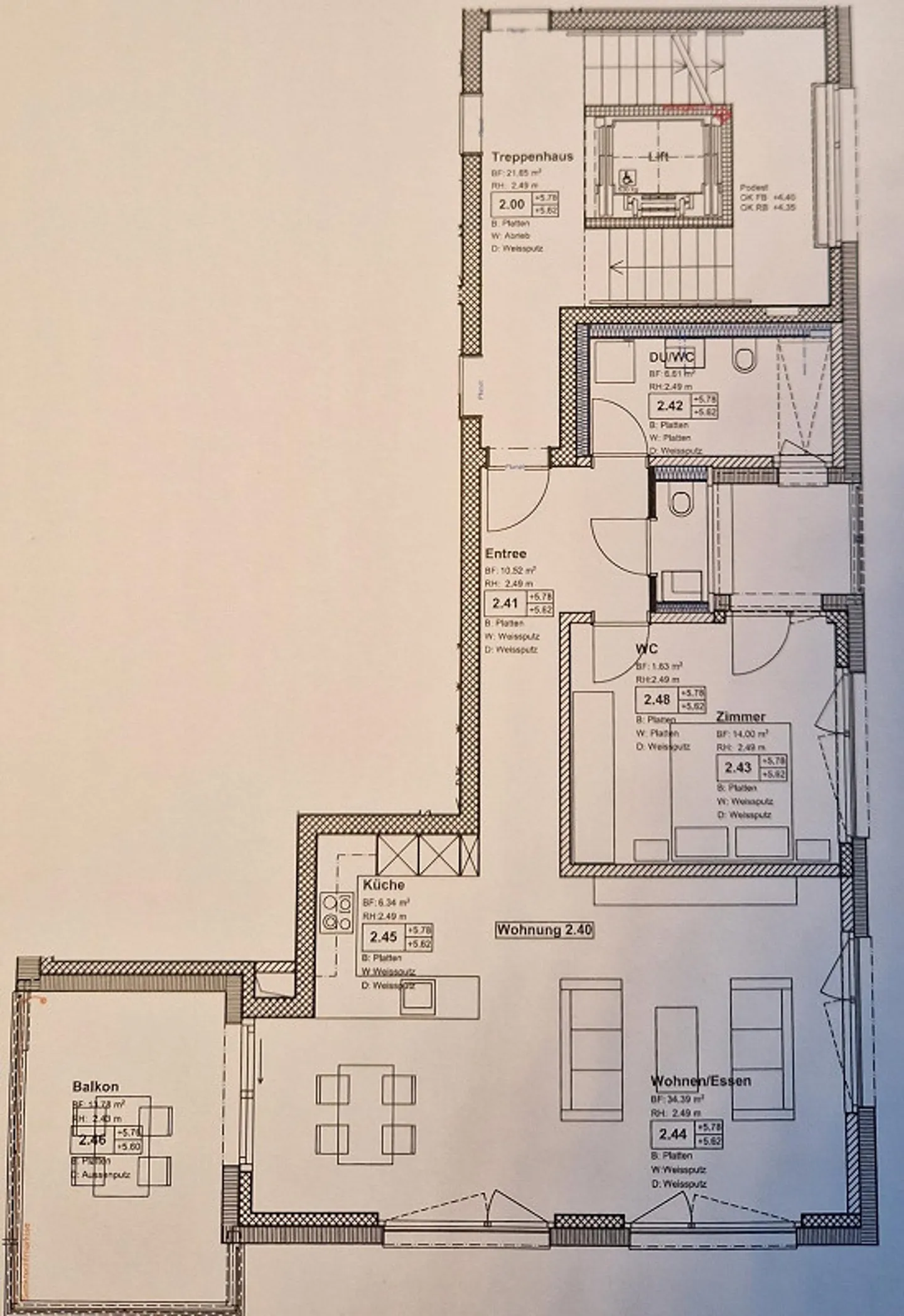 Location d'un spacieux appartement designer de 2,5 pièces dans le Rotkreuz-Risch fiscalement avantageux - Photo 15 sur 15