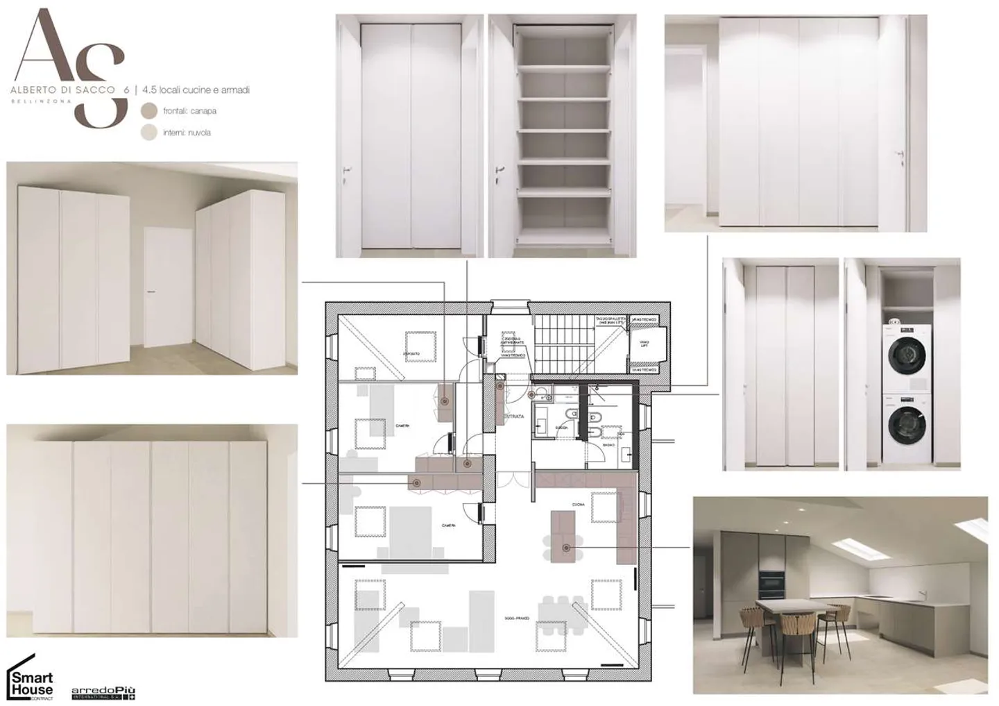 Dachgeschoss in Bellinzona komplett renoviert - Photo 9 of 11