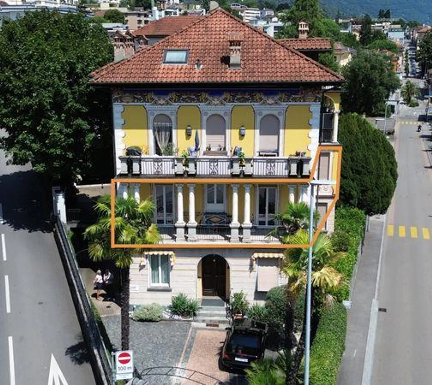 Timeless Elegance in the Heart of Muralto - Photo 1 of 7