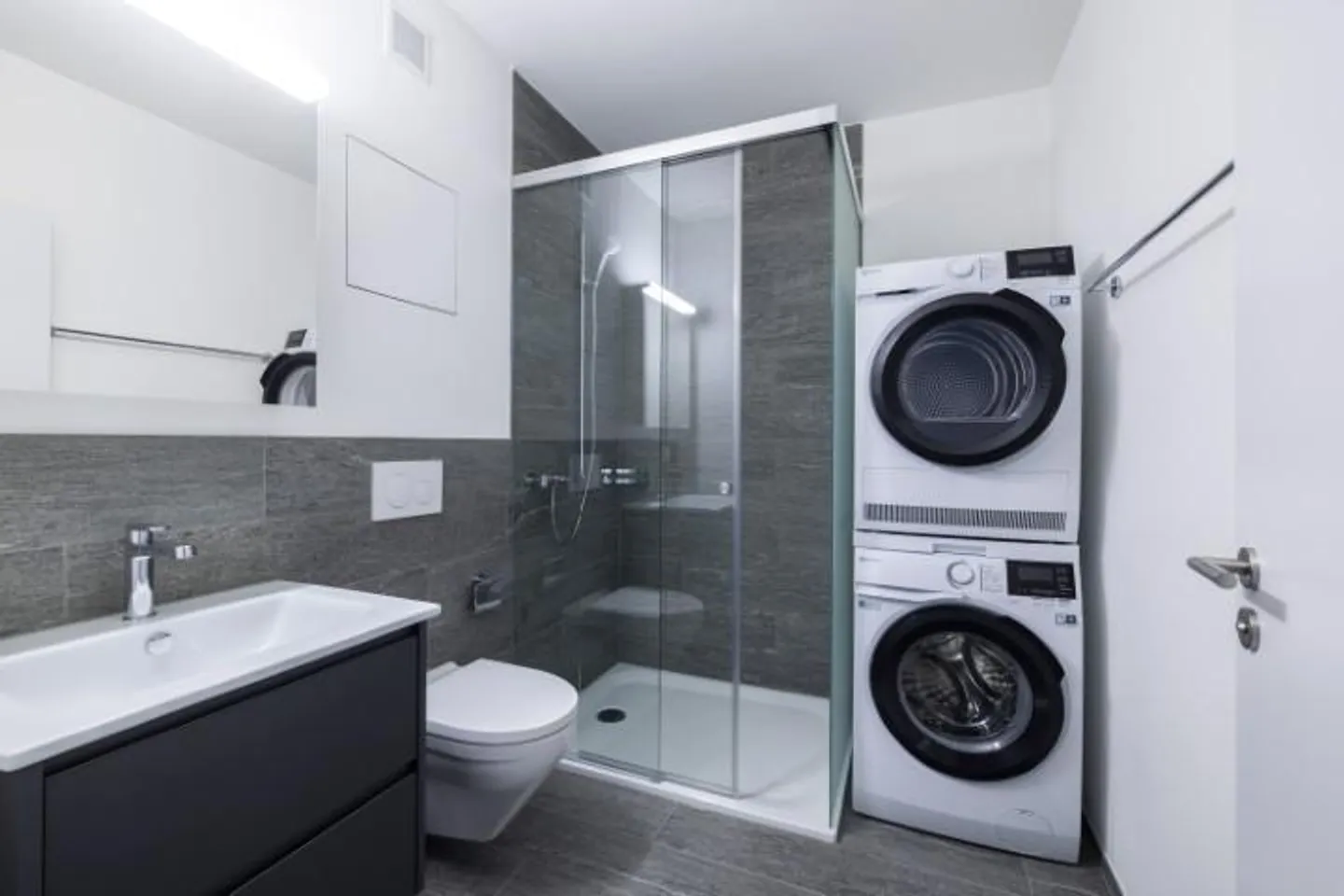 Appartement moderne de 2.5 pièces à Gerbi Zizers - Photo 5 sur 7