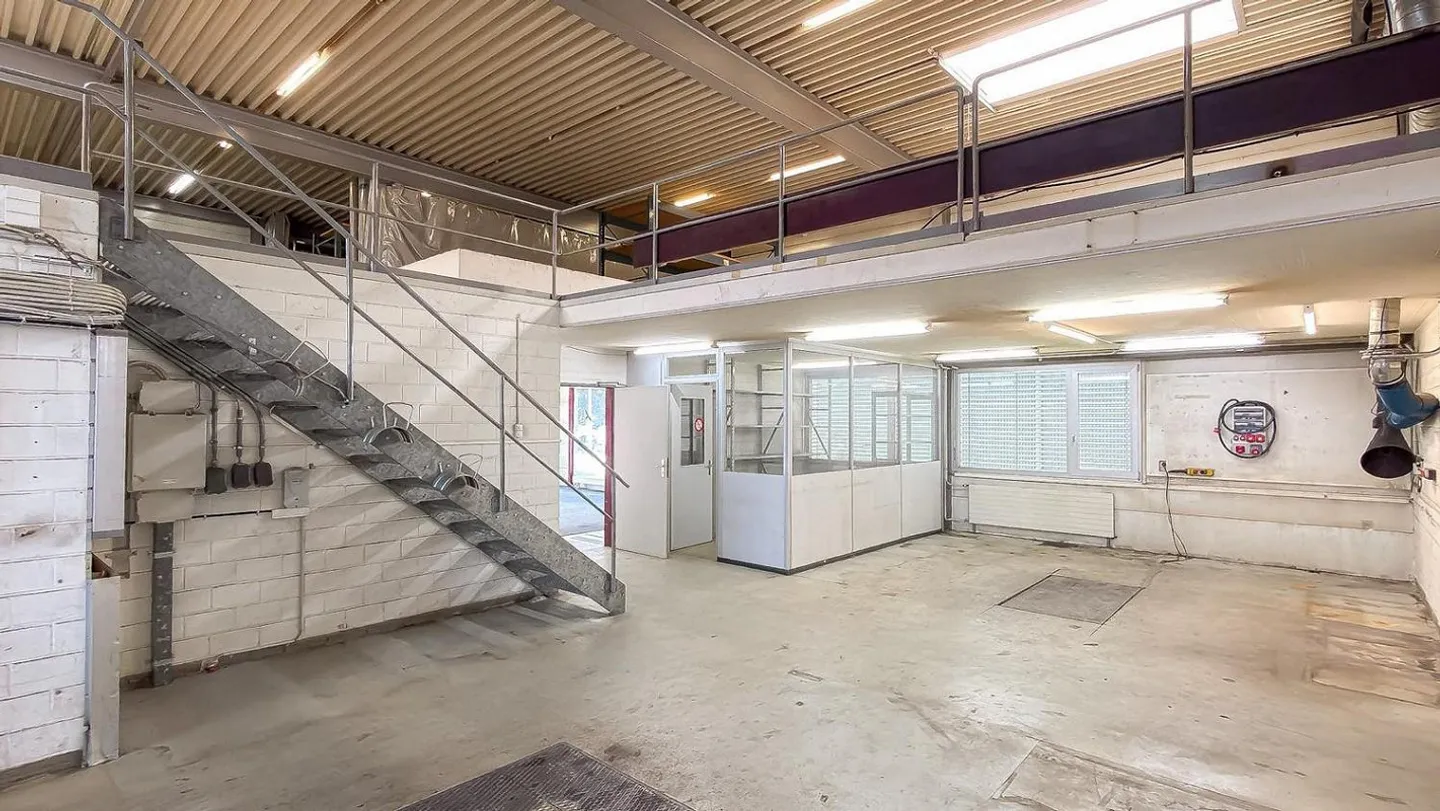 Commercial space with workshop, storage & office - Sissach BL - Photo 2 of 8