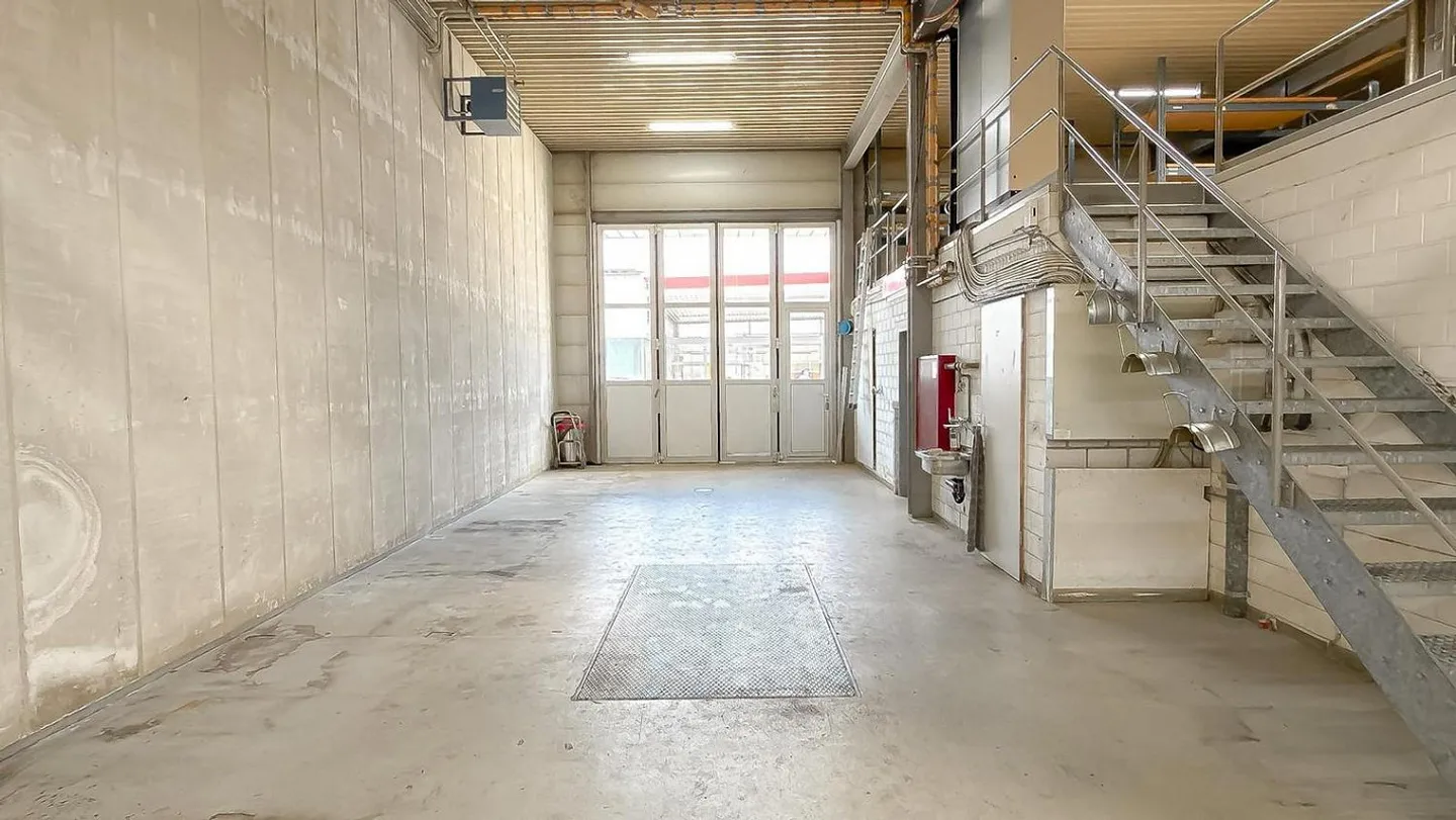 Commercial space with workshop, storage & office - Sissach BL - Photo 3 of 8