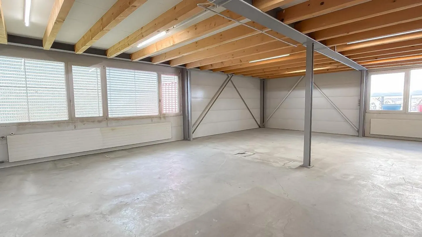 Commercial space with workshop, storage & office - Sissach BL - Photo 4 of 8