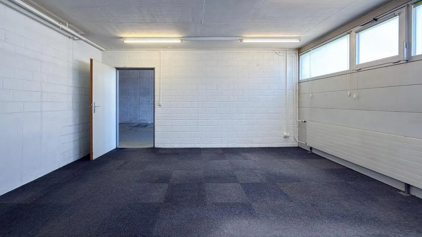 Commercial space with workshop, storage & office - Sissach BL - Photo 7 of 8