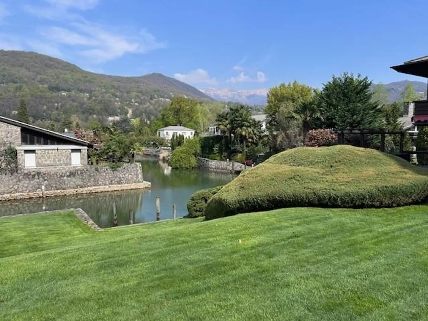 Villa per le vacanze - Gioiello idilliaco direttamente sul Lago di Lugano - Foto 6 di 10