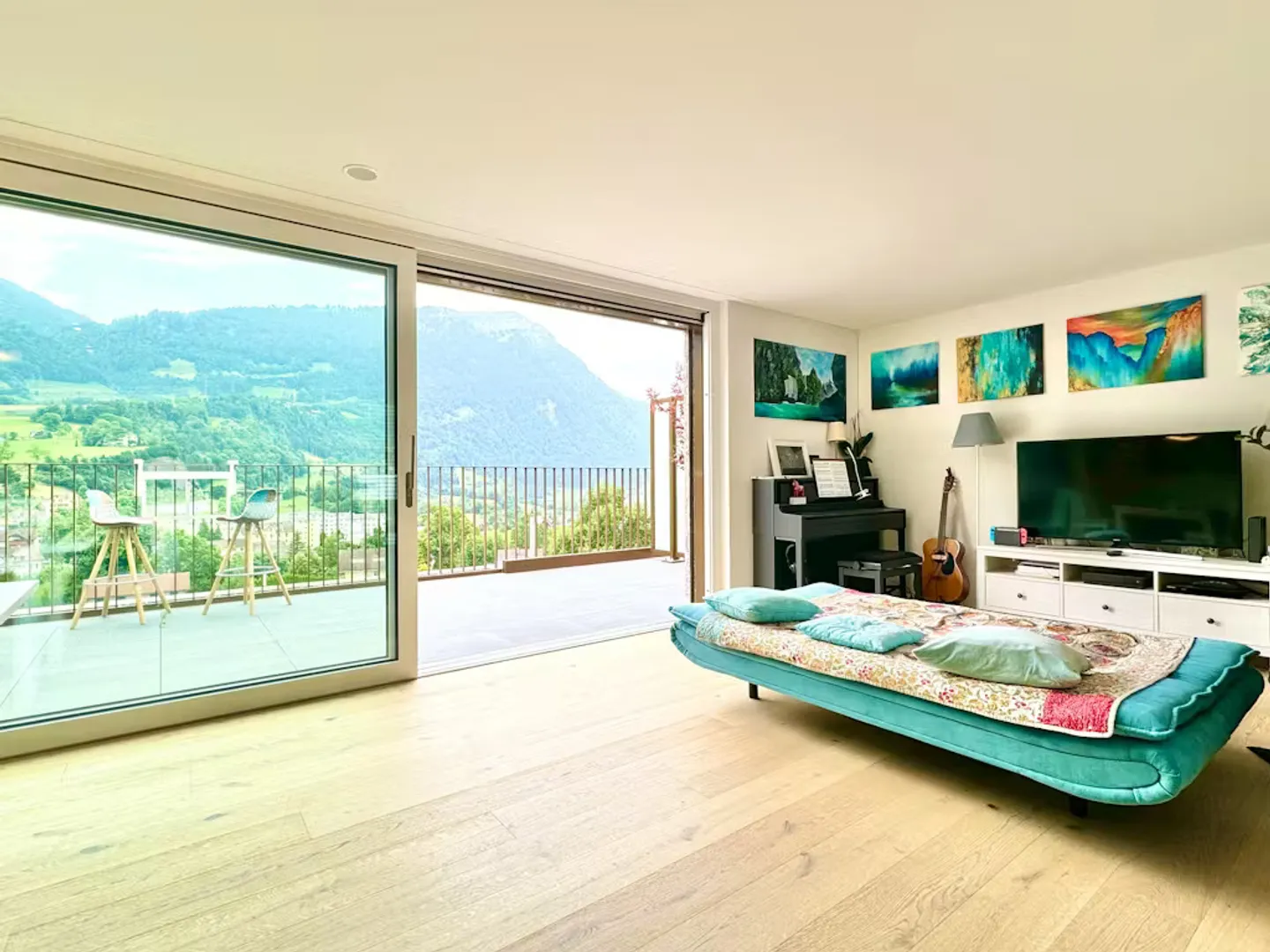 Chalet Incantevole in Posizione Panoramica - Foto 7 di 10