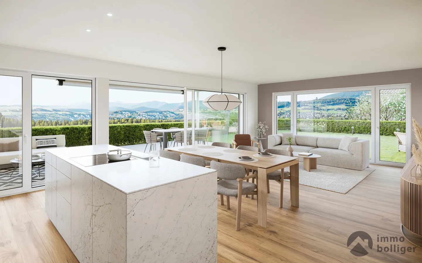Wide view, tranquility and high standard of construction - Photo 1 of 10