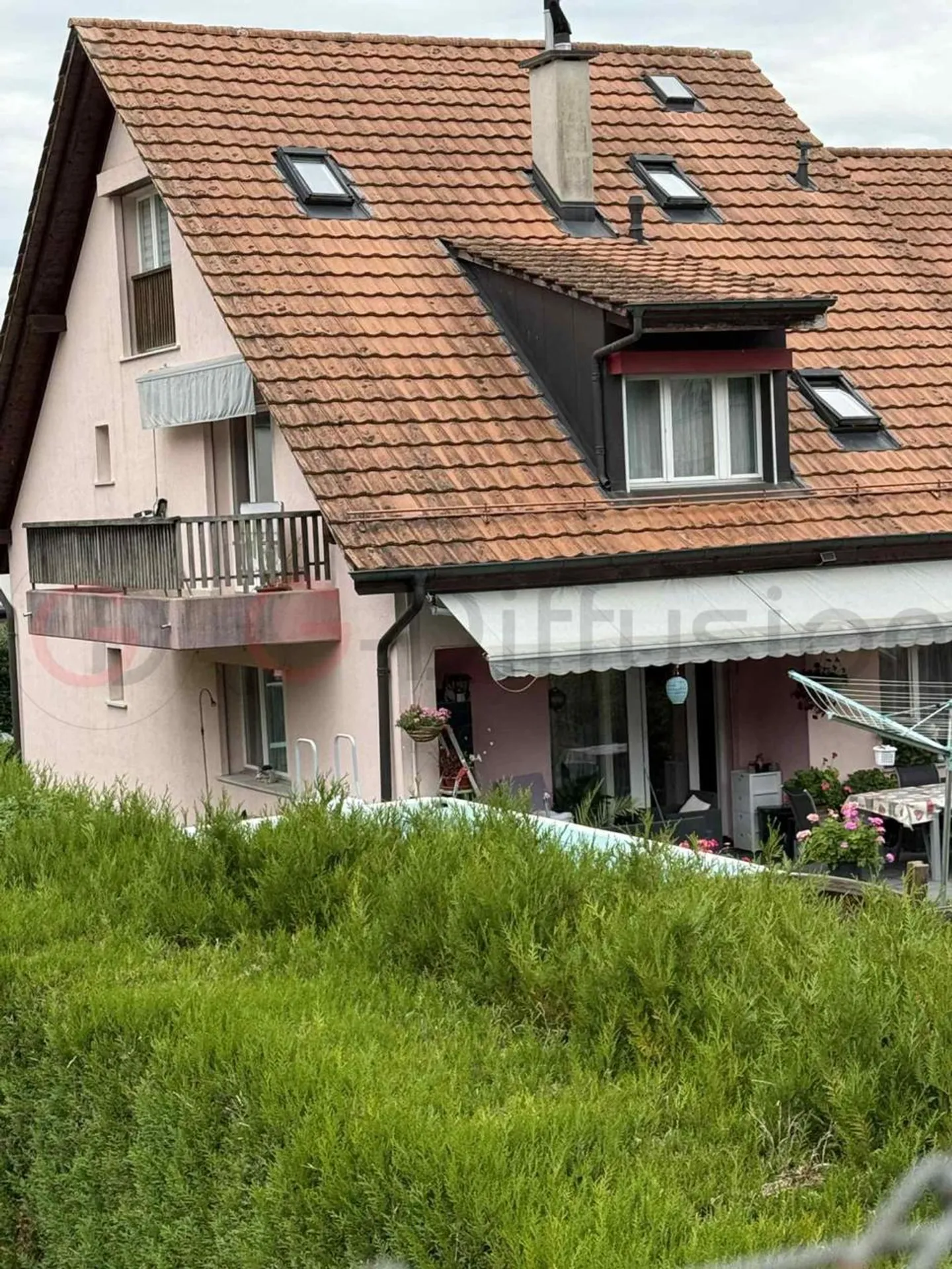Halbes Gebäude zum Verkauf in Lucens - Foto 2 von 4