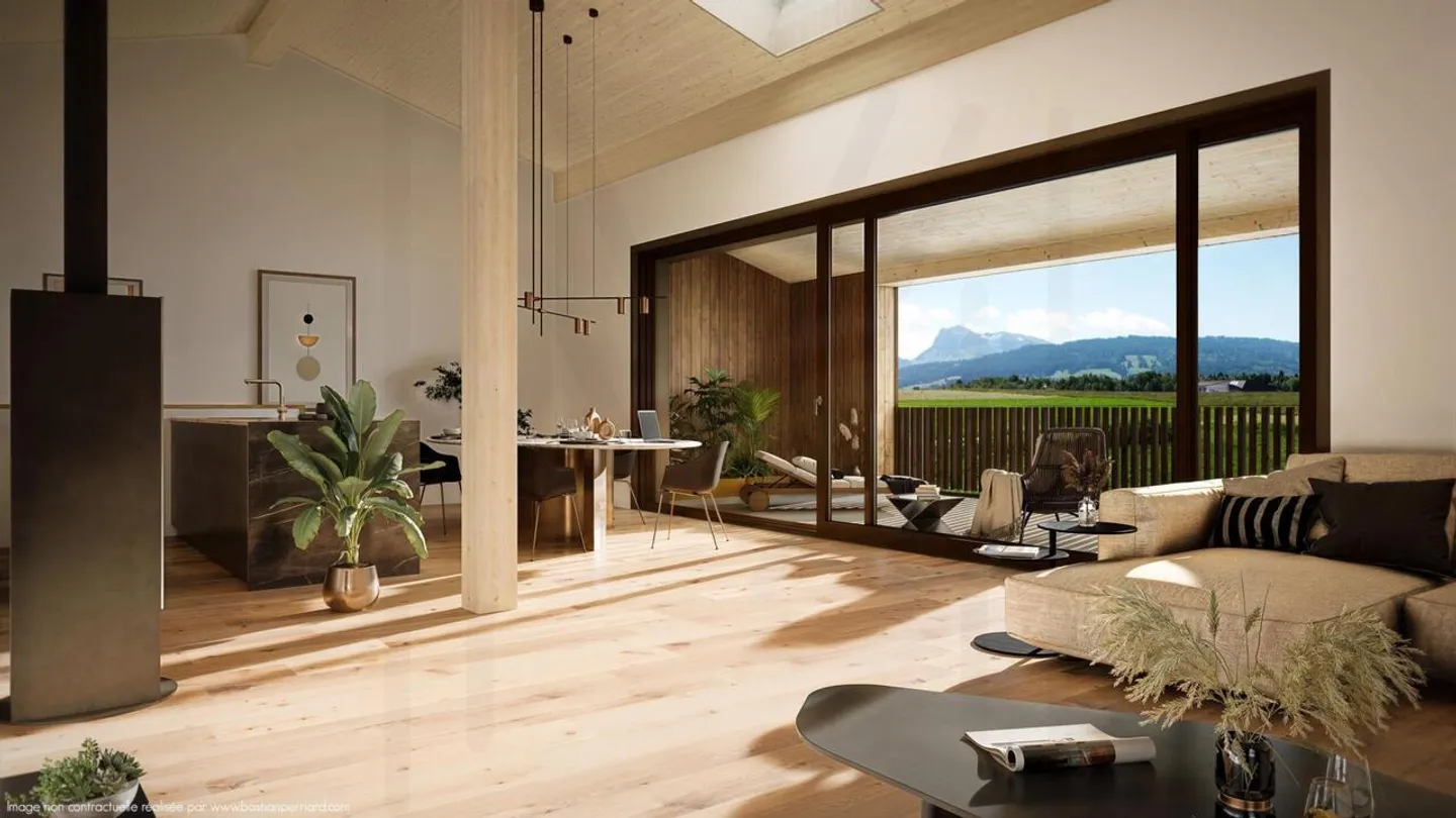 Superbes villas jumelées neuves de 5.5 pièces au cœur de la Gruyère  - Foto 5 di 5