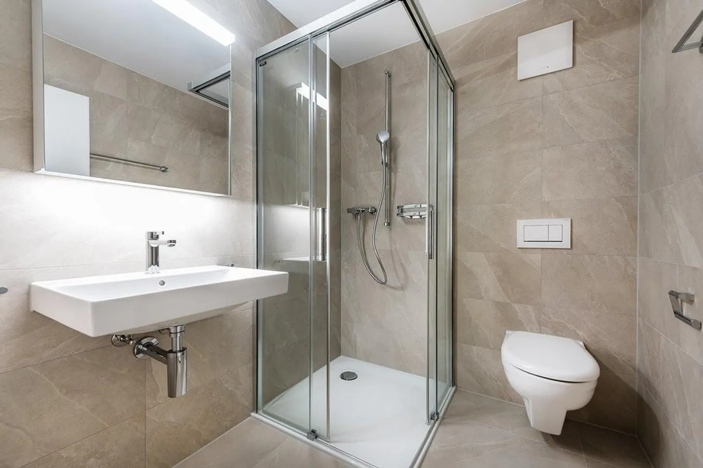 Renovierte Wohnung in Mörschwil - Foto 1 von 11