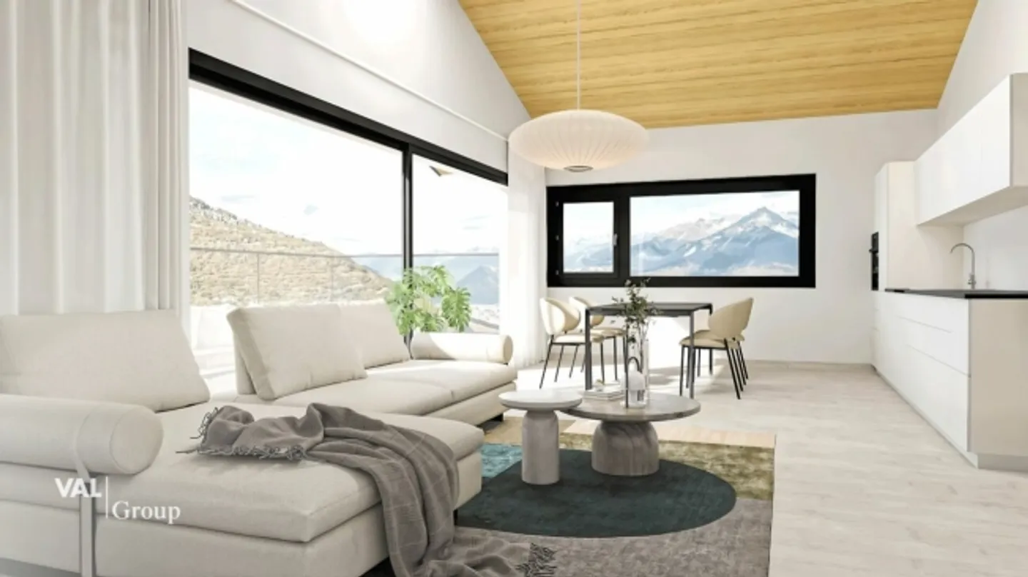 «Terrain idéalement situé pour projet de 3 appartements, permis en force copie» - Photo 4 sur 5