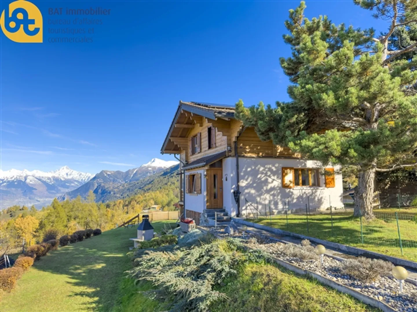 Nax - Chalet Pirra Pérchiaya - Résidence secondaire approuvée - Photo 1 sur 13