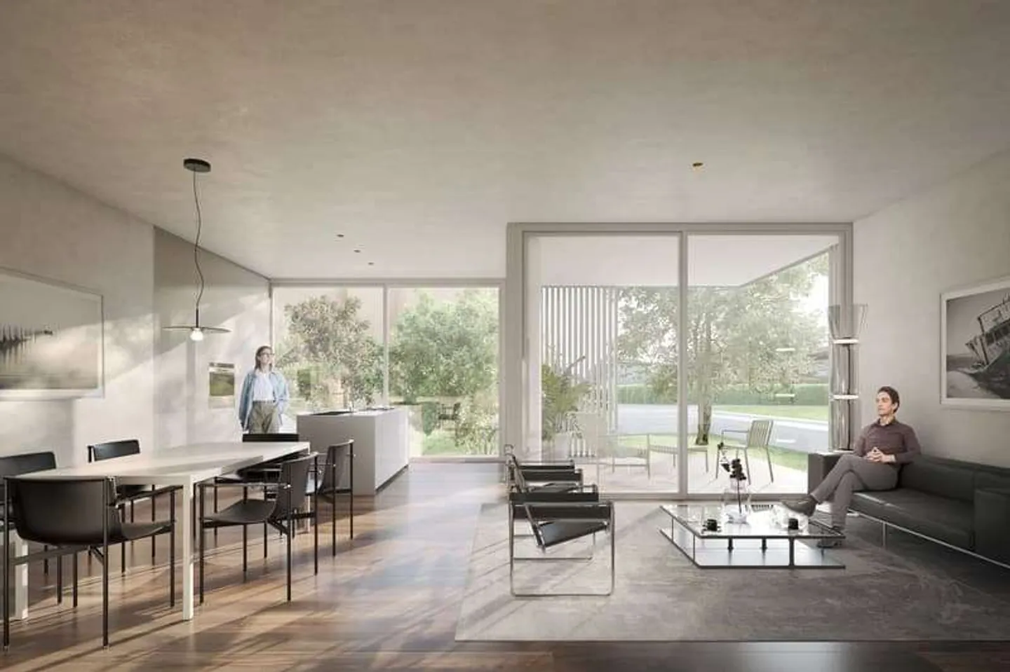 Apartment 4.5 NEW CONSTRUCTION Ascona - Photo 2 of 4