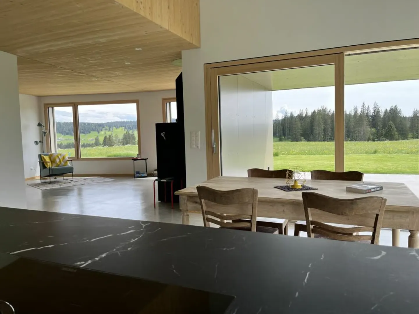 Magnifica villa in affitto per gli amanti della natura nella Valle di Brévine - Foto 7 di 13